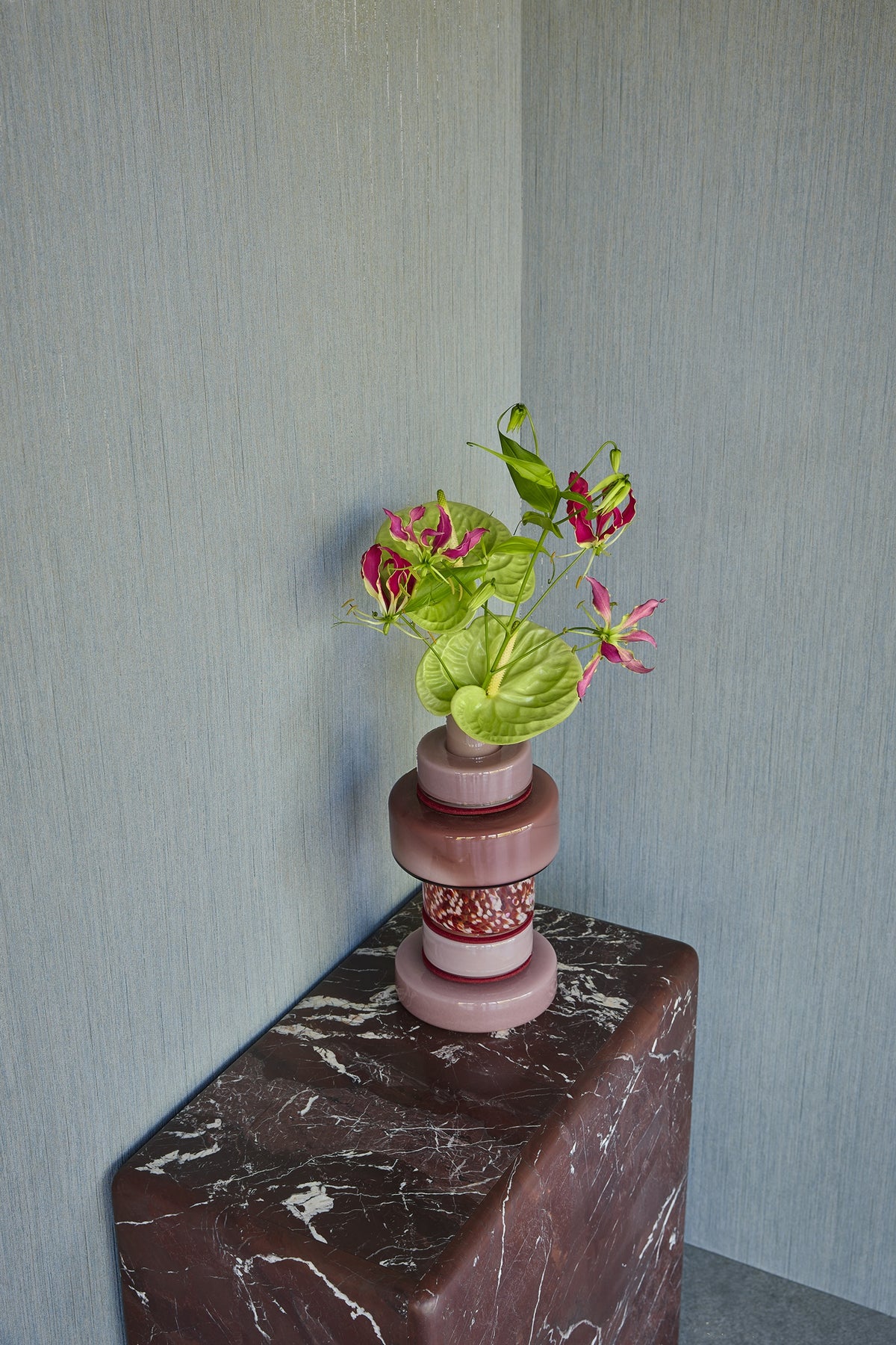 Eijffinger behang Magnifique 351252 in interieur