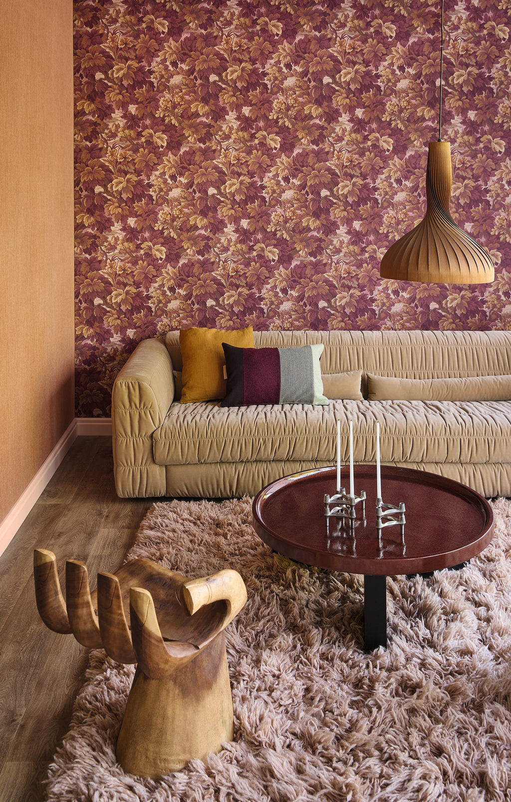 Eijffinger behang Magnifique 351256 in interieur