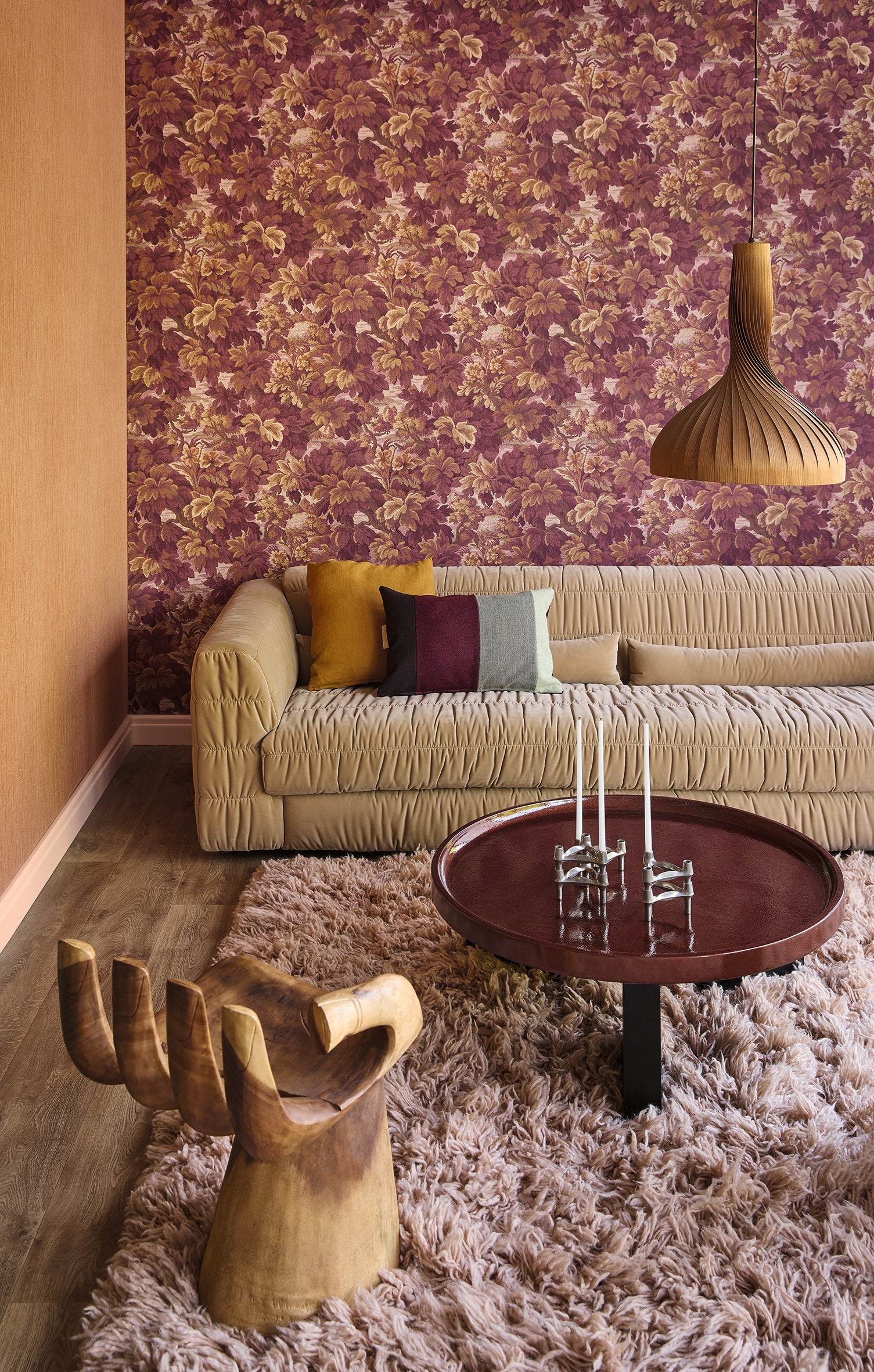 Eijffinger behang Magnifique 351256 in interieur
