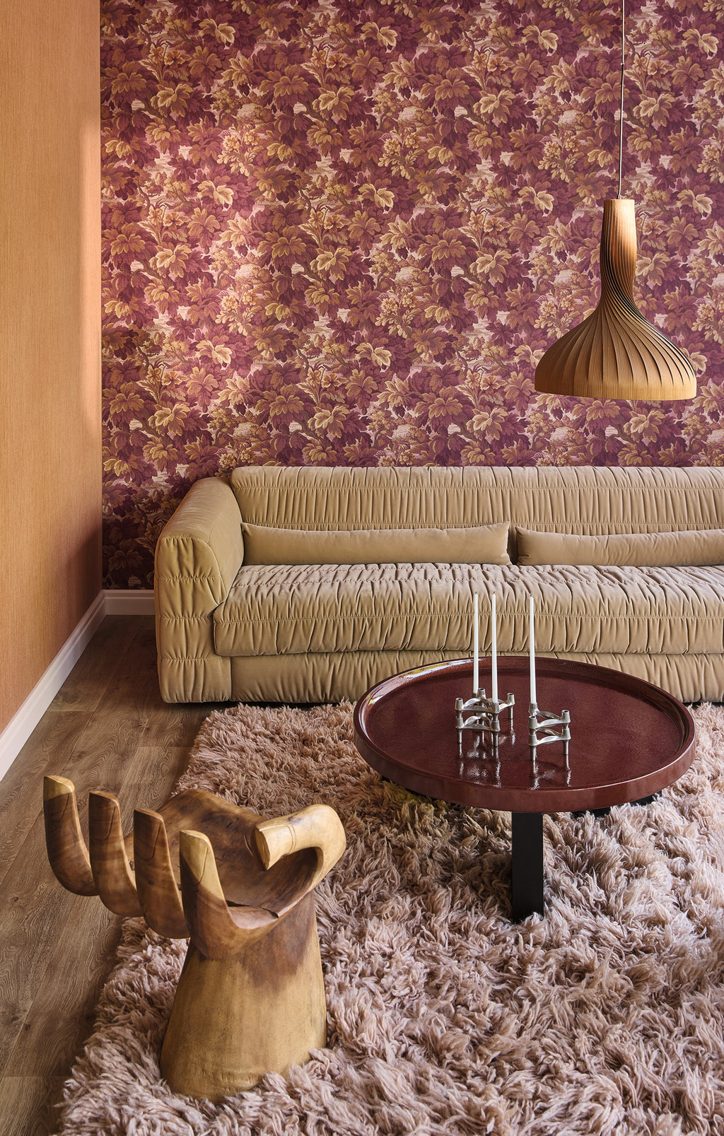 Eijffinger behang Magnifique 351256 in interieur