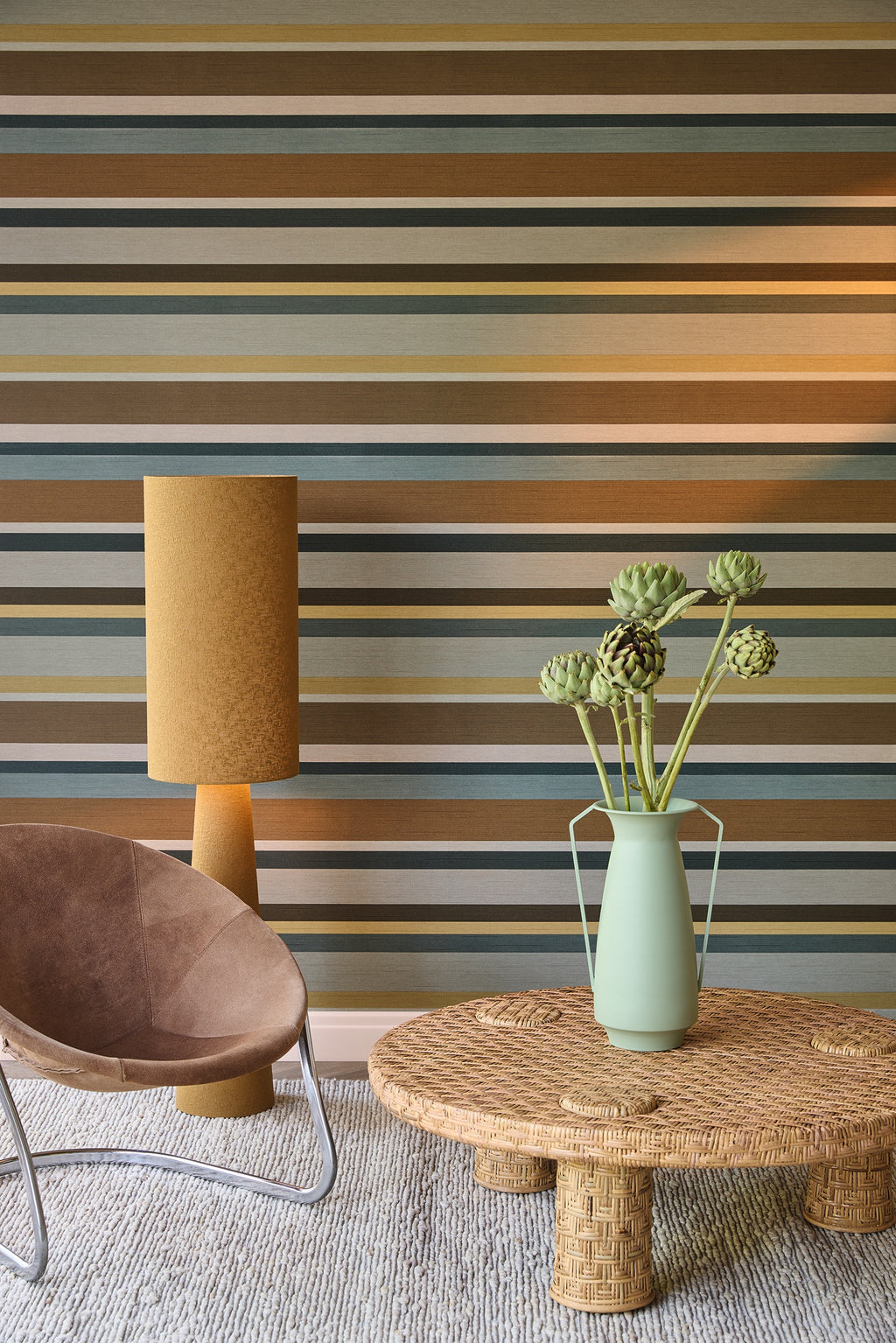Eijffinger behang Magnifique 351261 in interieur