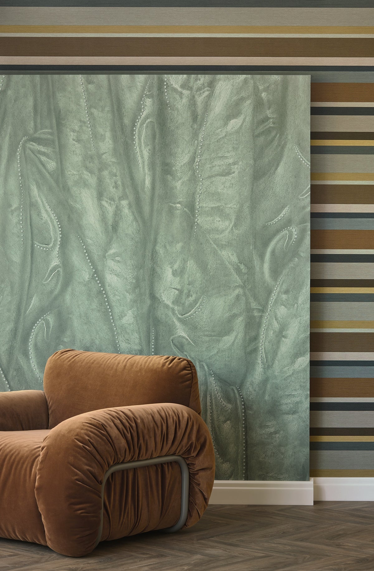 Eijffinger behang Magnifique 351261 in interieur