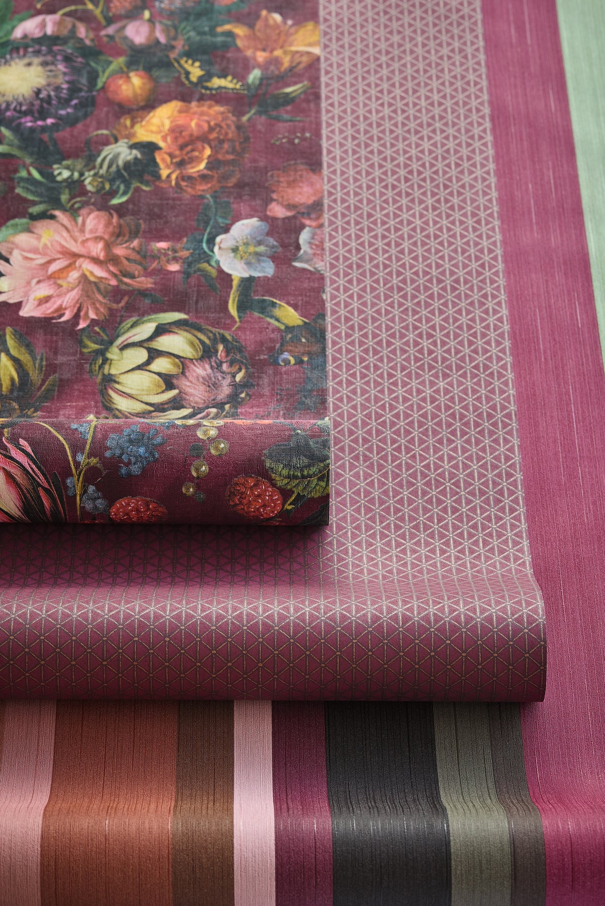Eijffinger behang Magnifique 351262 in interieur