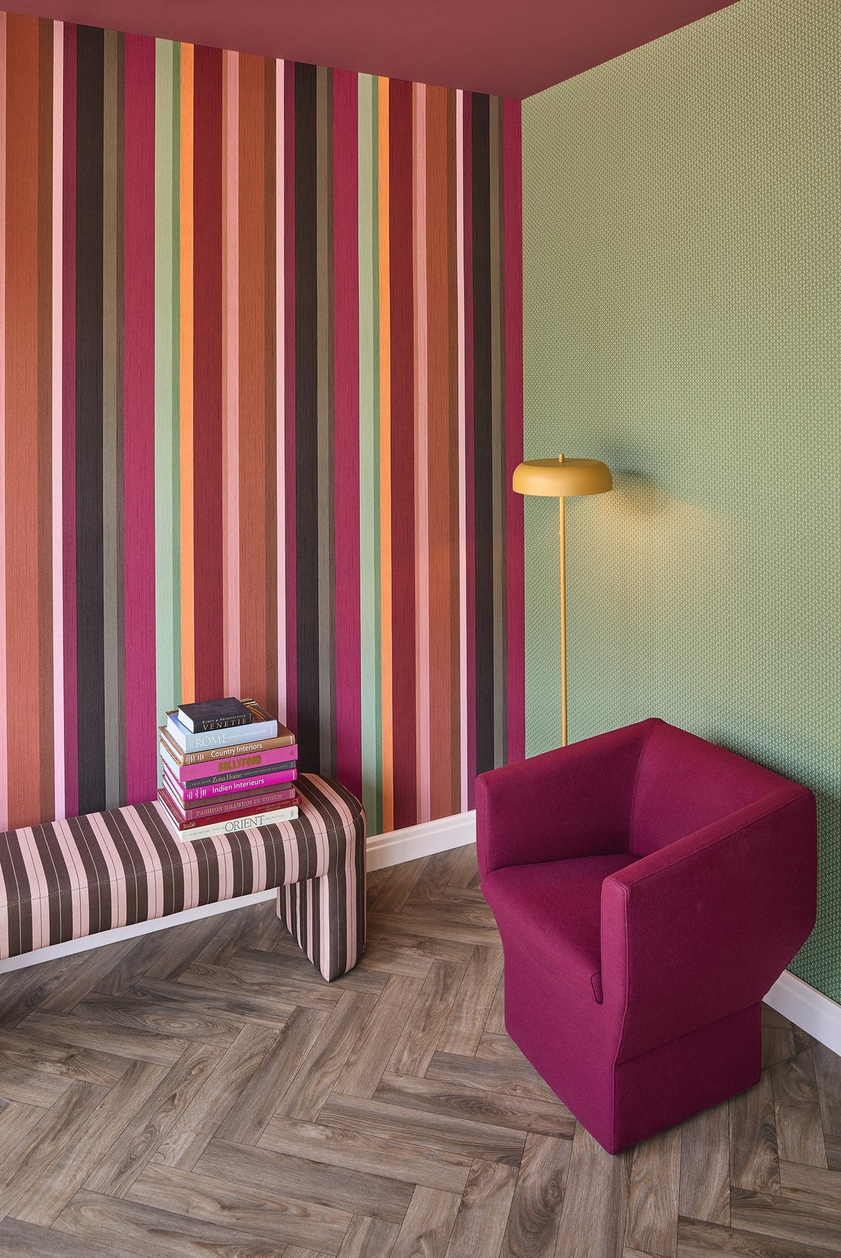 Eijffinger behang Magnifique 351262 in interieur