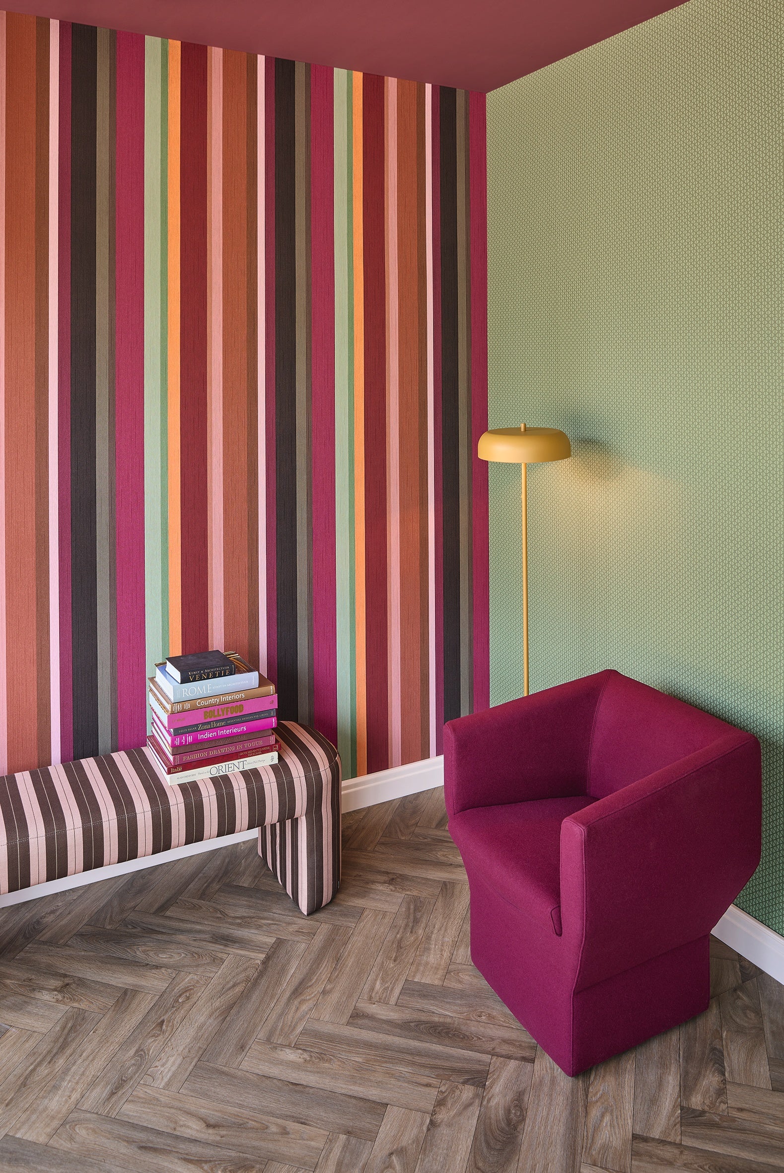 Eijffinger behang Magnifique 351262 in interieur
