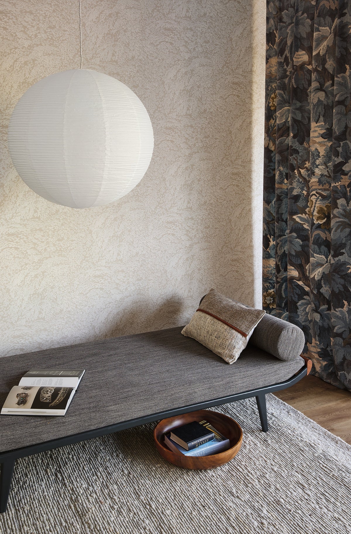Eijffinger behang Magnifique 351270 in interieur