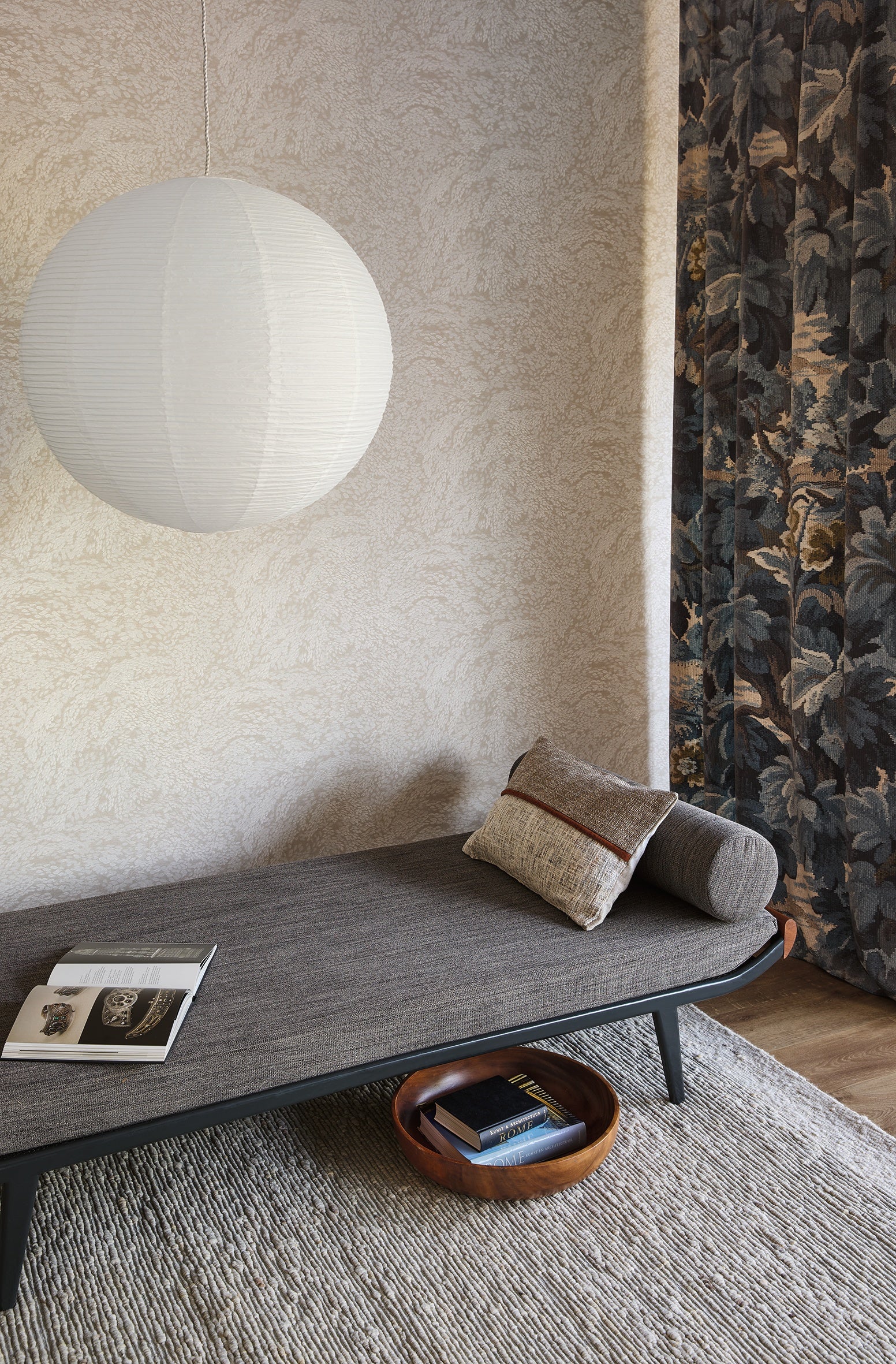 Eijffinger behang Magnifique 351270 in interieur