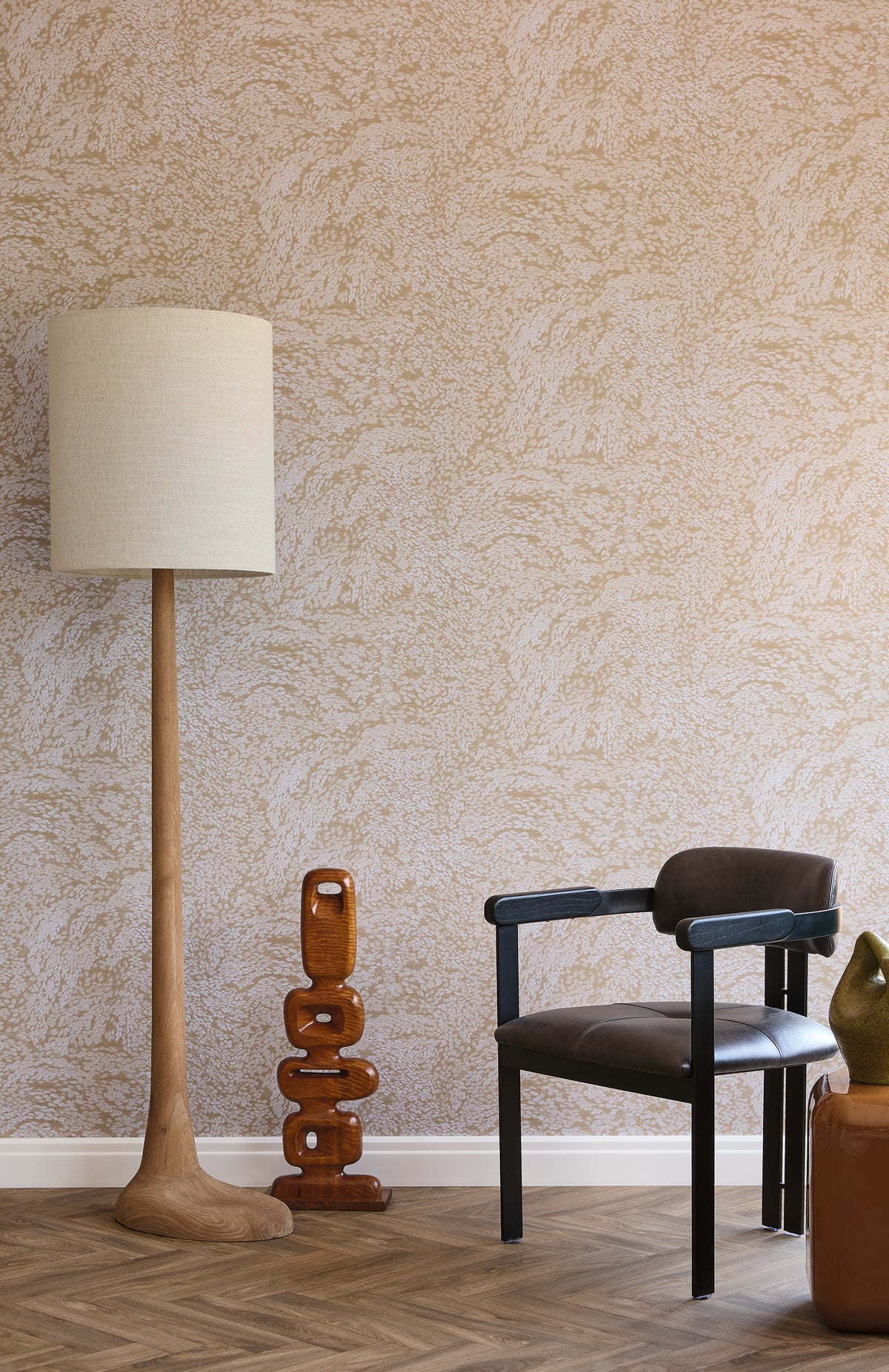 Eijffinger behang Magnifique 351271 in interieur