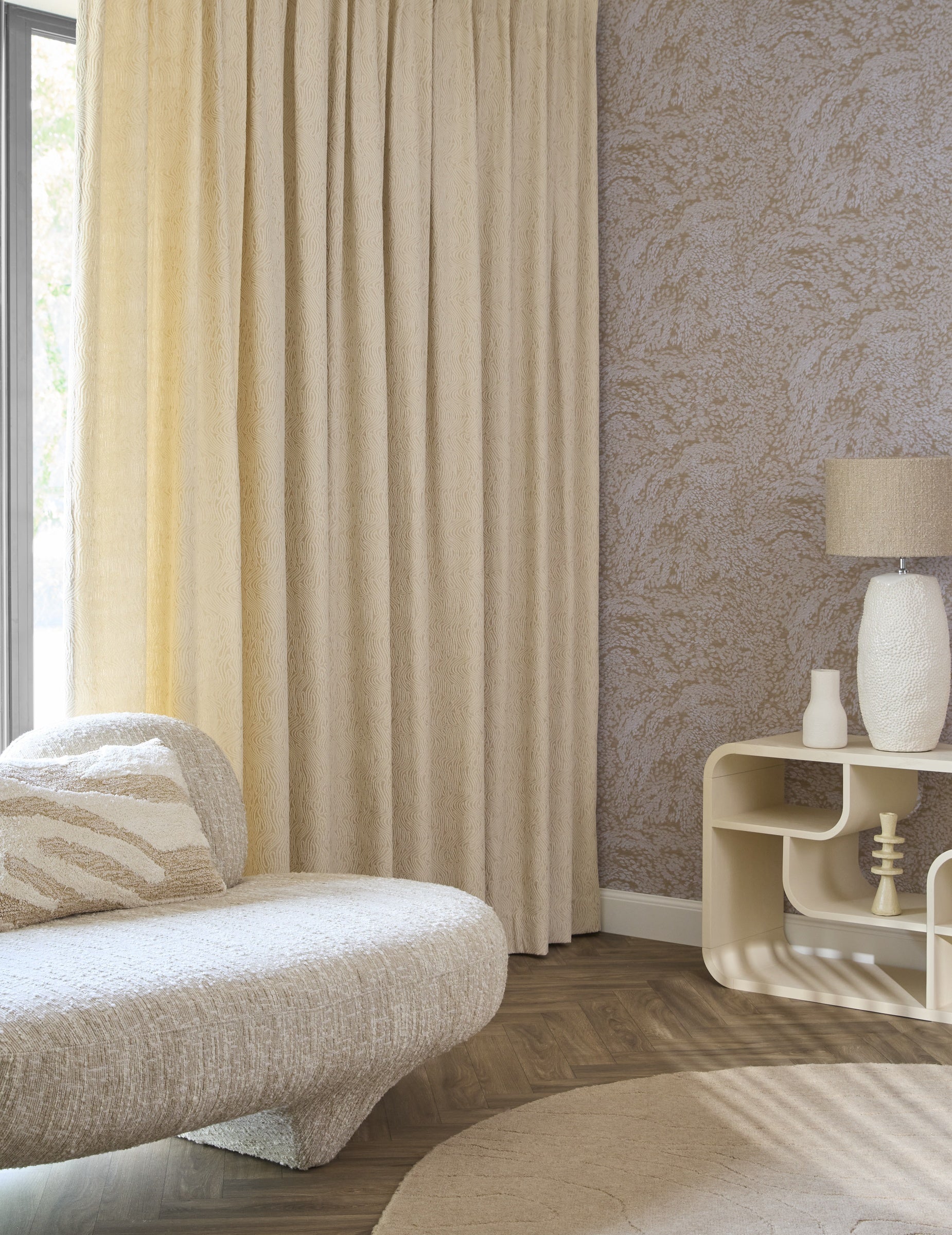 Eijffinger behang Magnifique 351271 verve in interieur