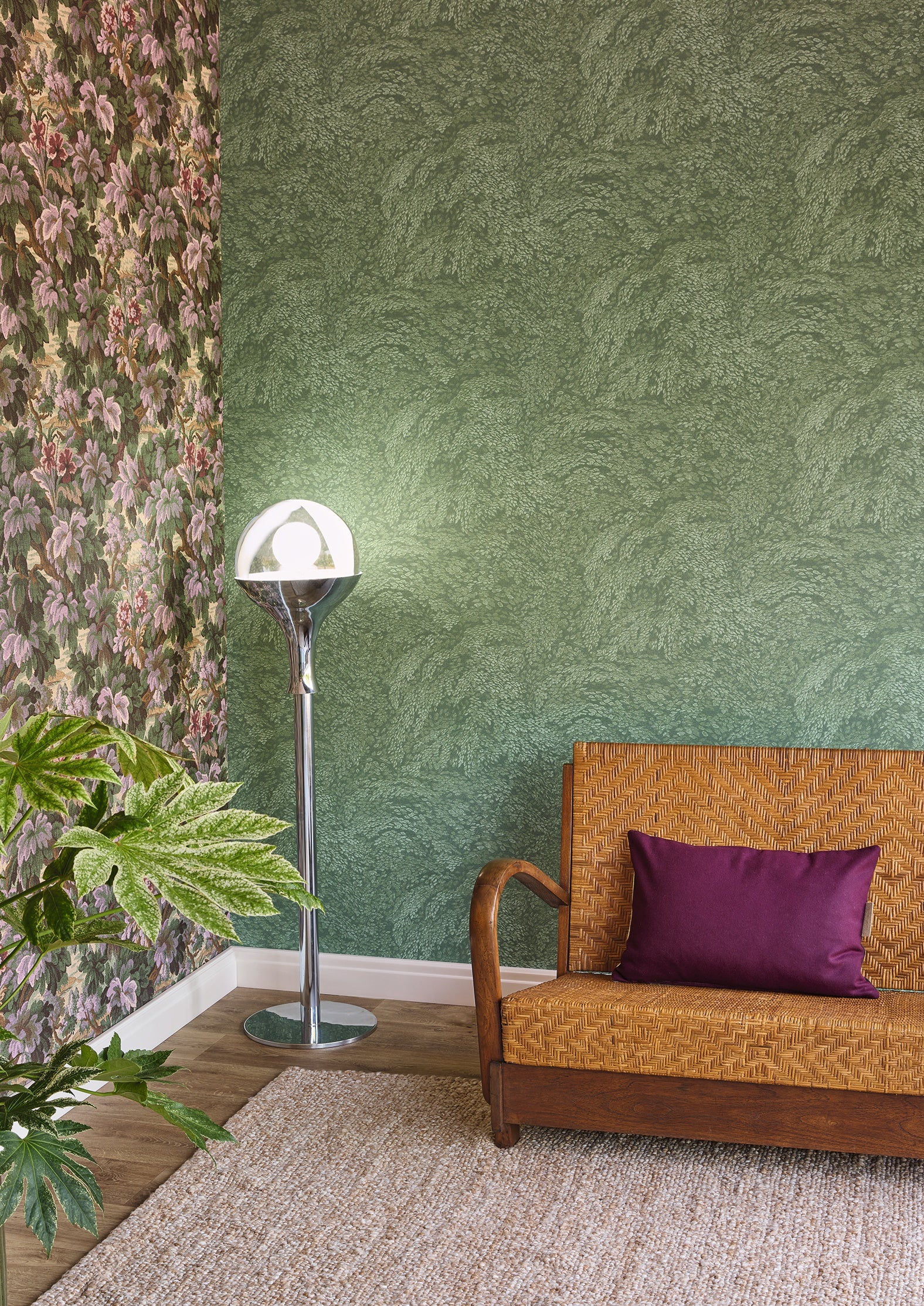 Eijffinger behang Magnifique 351275 in interieur