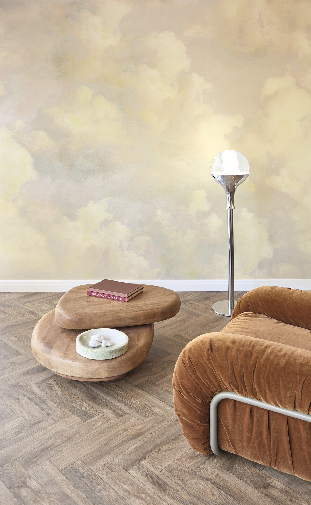 Eijffinger behang Magnifique 351282 in interieur