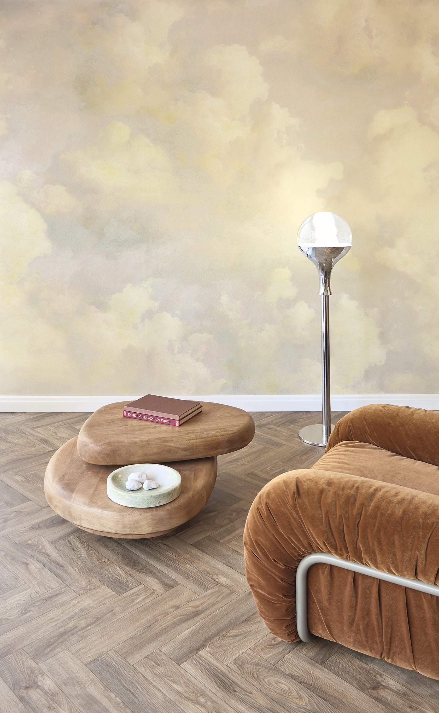 Eijffinger behang Magnifique 351282 in interieur