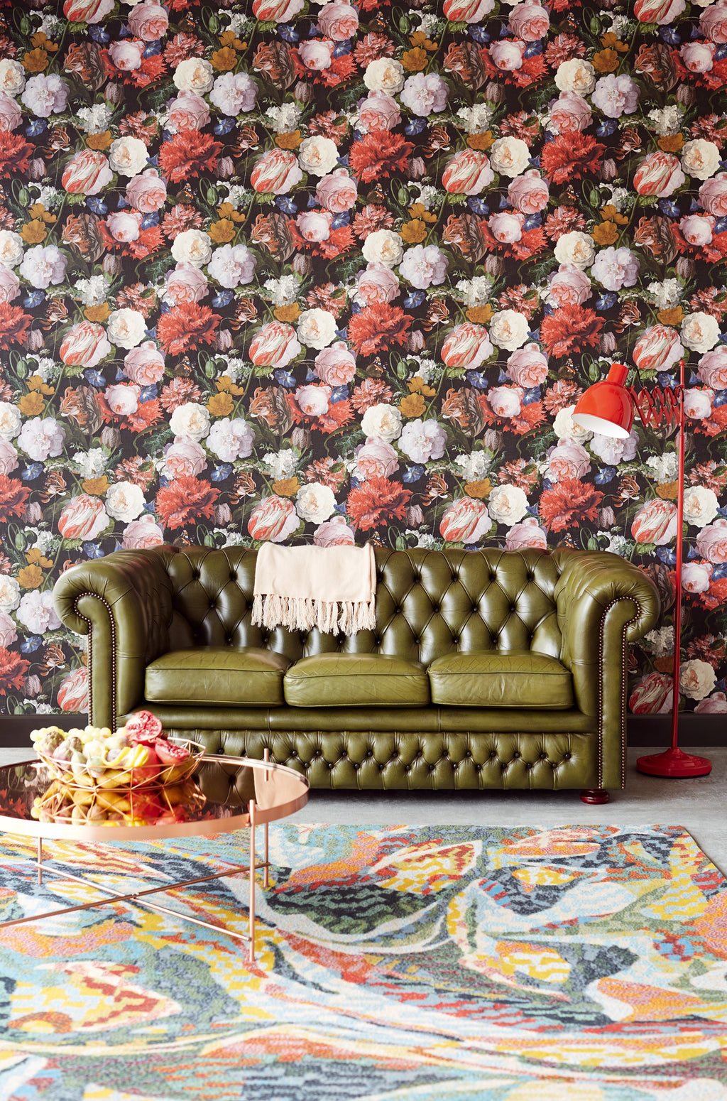 Eijffinger behang Masterpiece 358000 in interieur