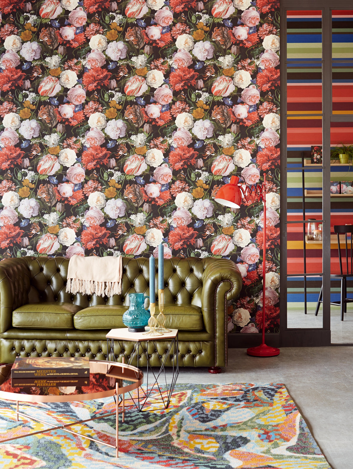 Eijffinger behang Masterpiece 358000 in interieur
