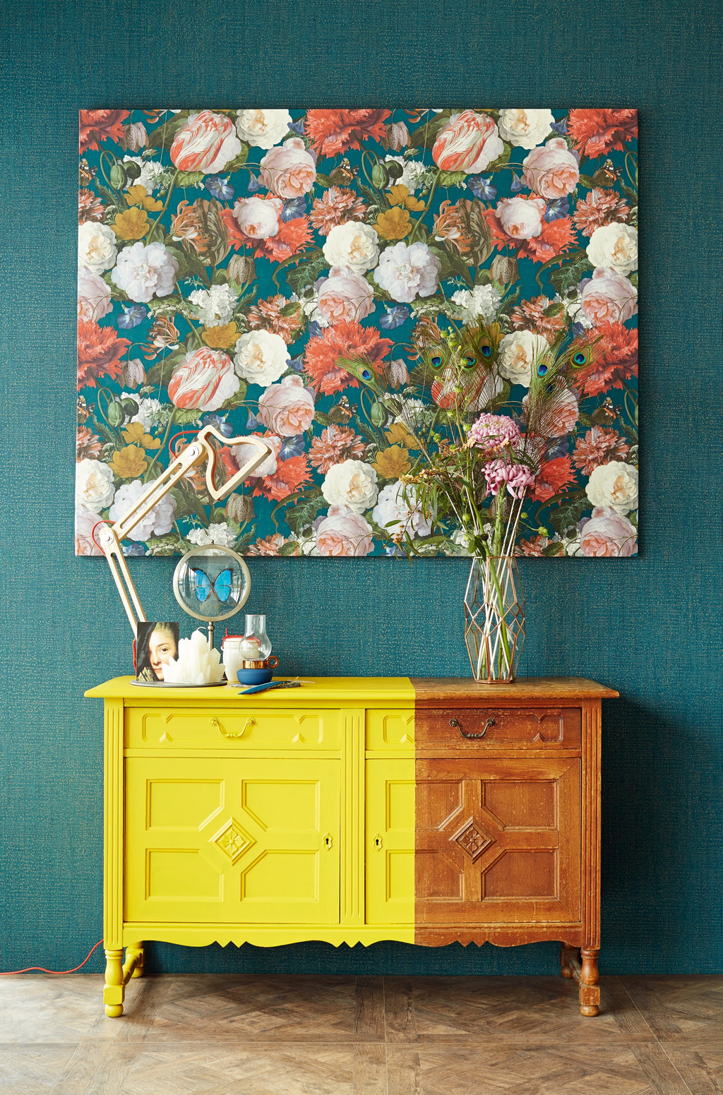 Eijffinger behang Masterpiece 358002 in interieur