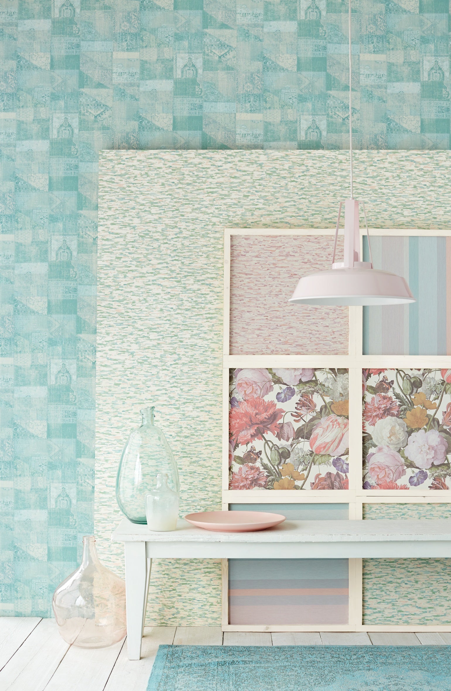 Eijffinger behang Masterpiece 358006 in interieur