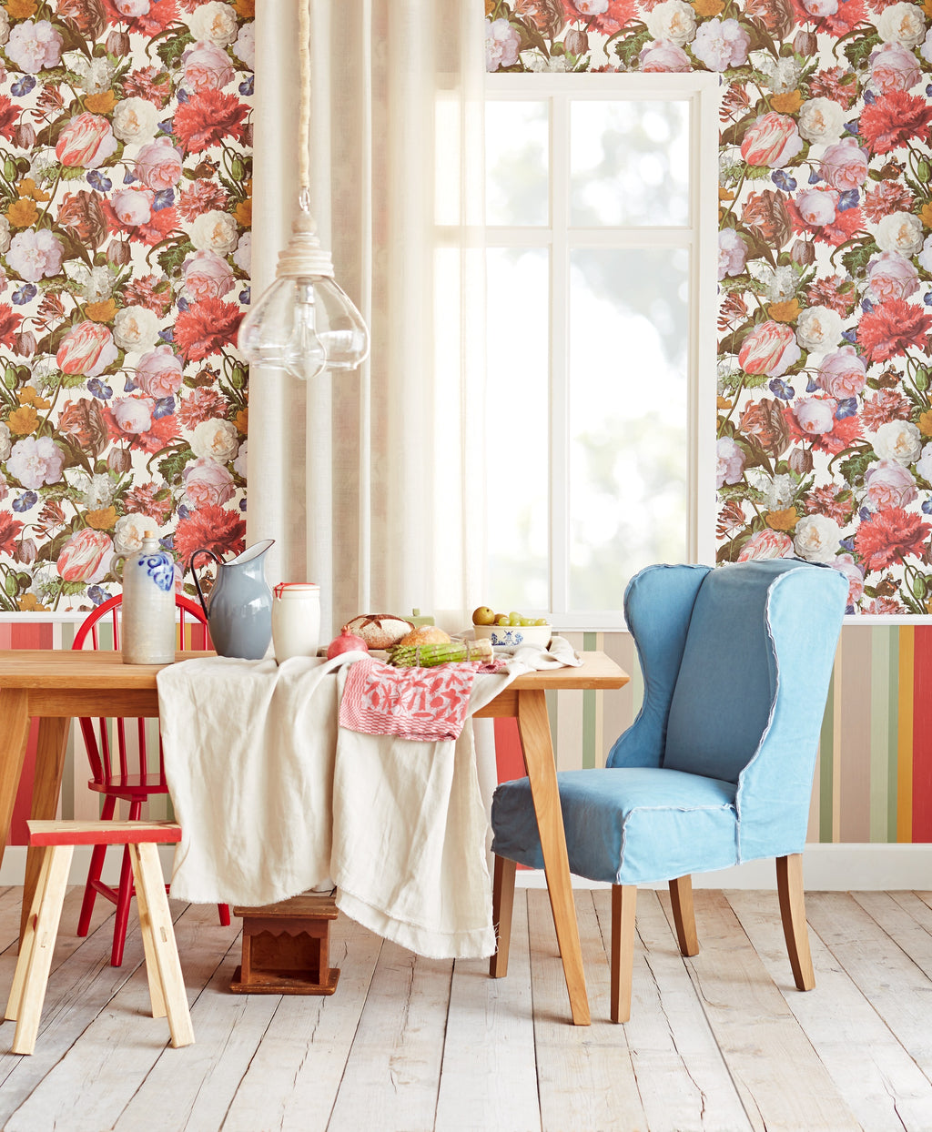 Eijffinger behang Masterpiece 358024 in interieur