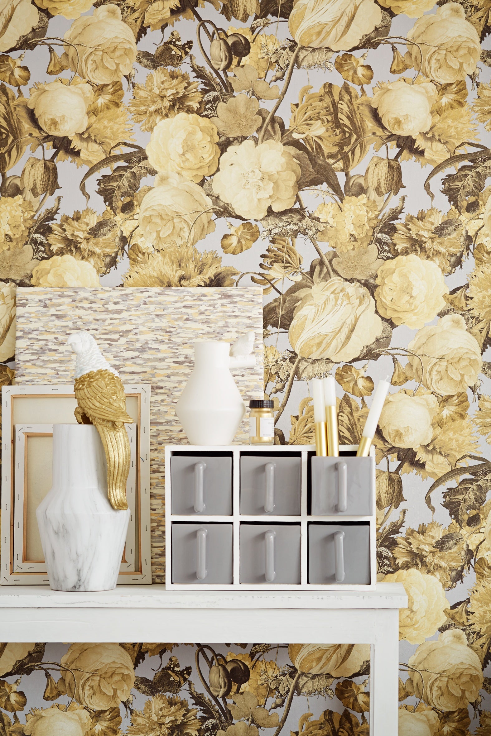 Eijffinger behang Masterpiece 358040 in interieur