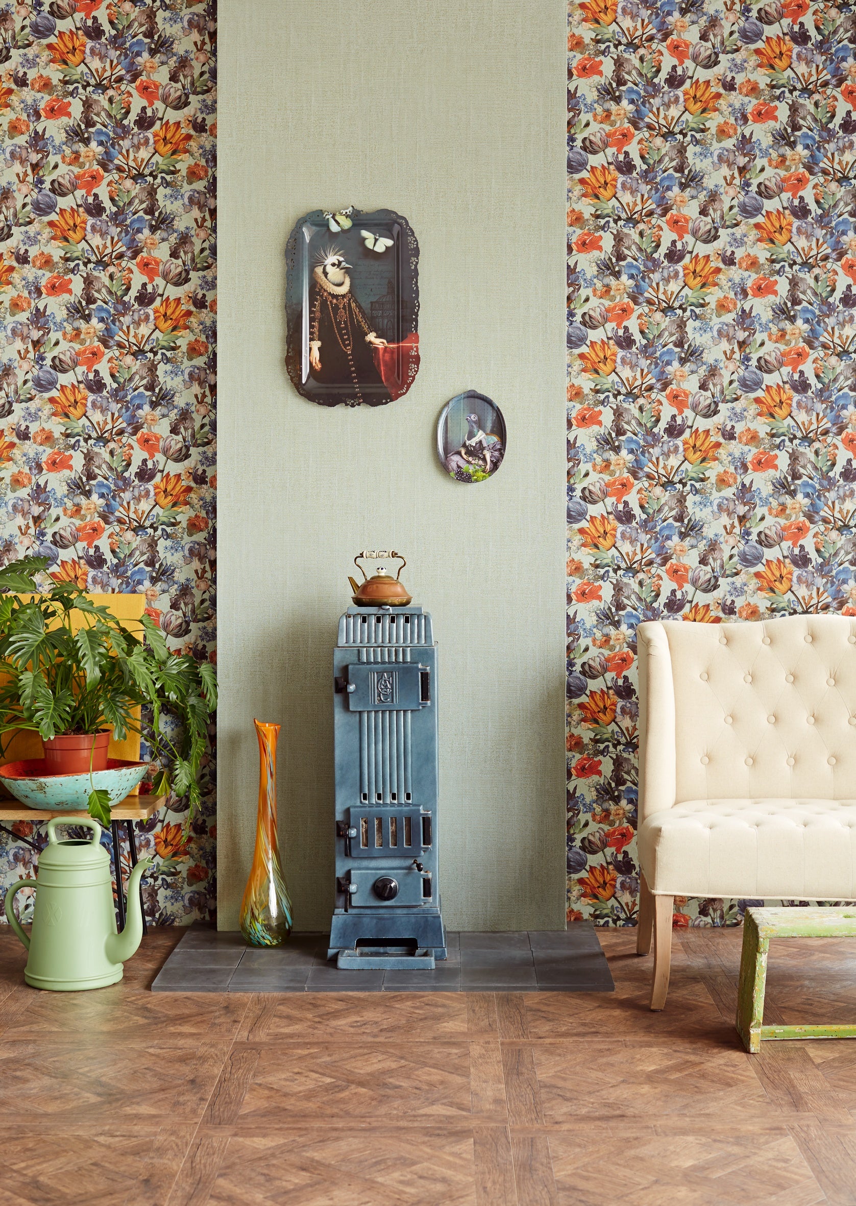 Eijffinger behang Masterpiece 358064 in interieur