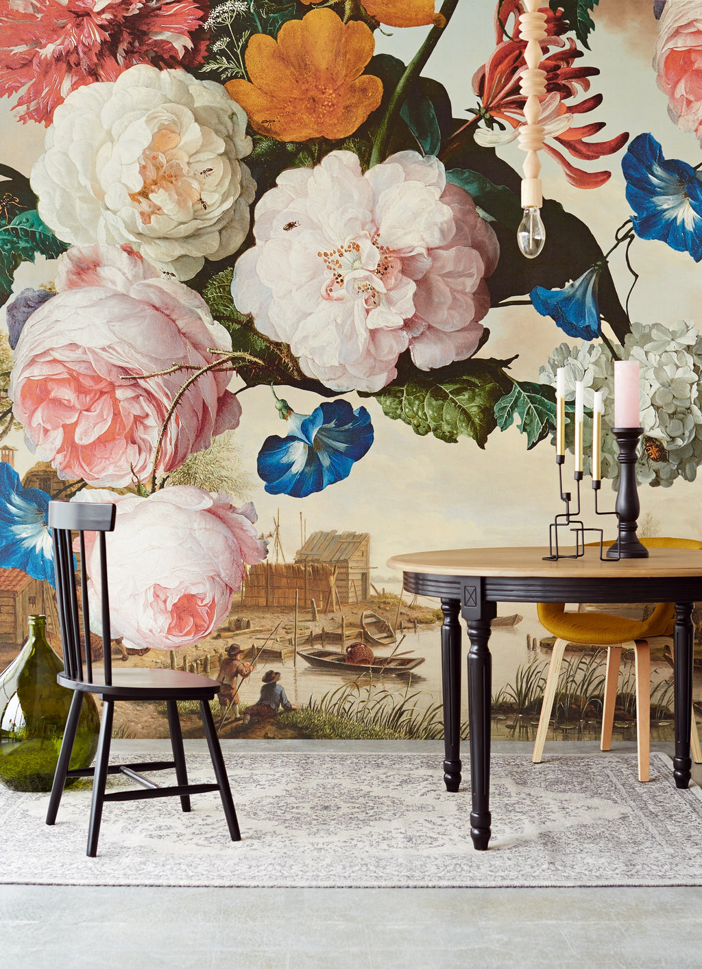 Eijffinger behang Masterpiece 358110 in interieur