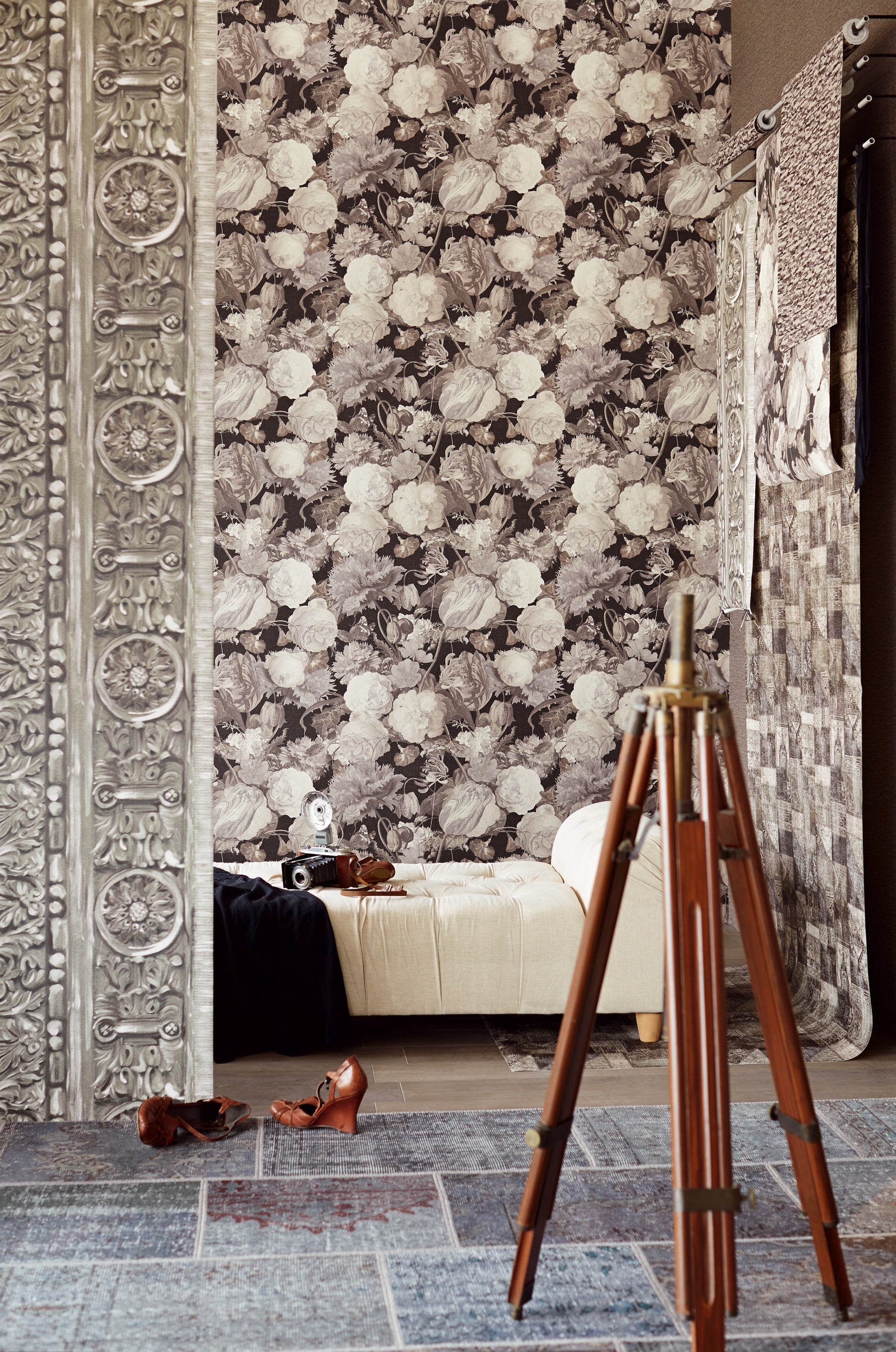 Eijffinger behang Masterpiece 358115 in interieur