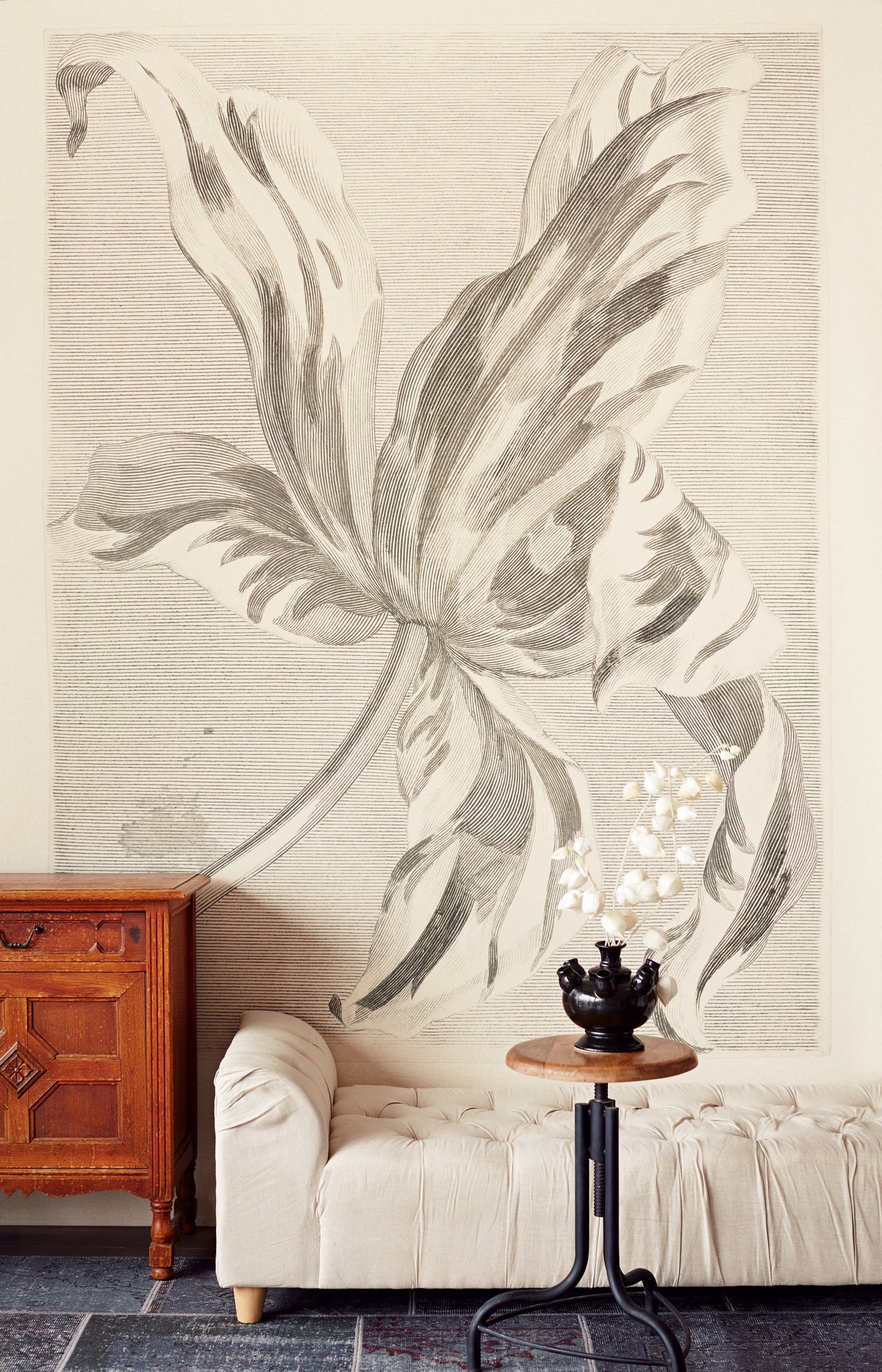 Eijffinger behang Masterpiece 358117 in interieur