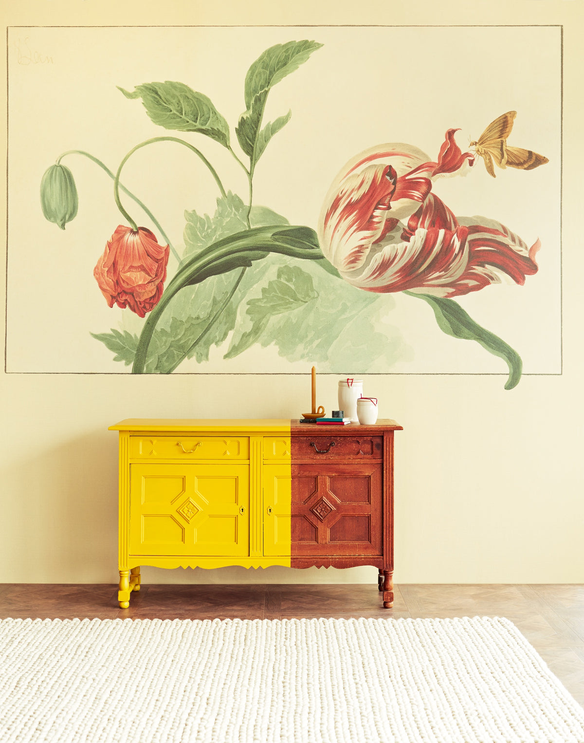 Eijffinger behang Masterpiece 358118 in interieur