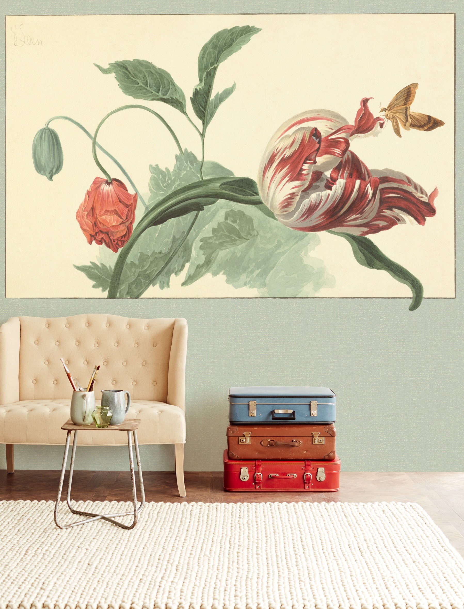 Eijffinger behang Masterpiece 358119 in interieur