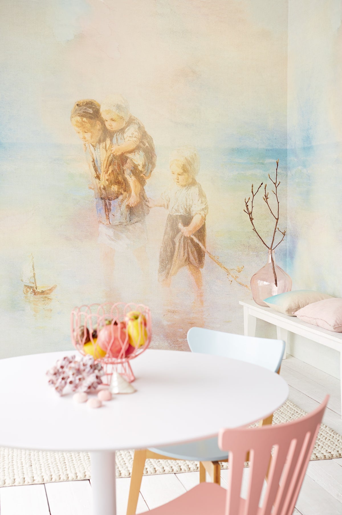 Eijffinger behang Masterpiece 358127 in interieur