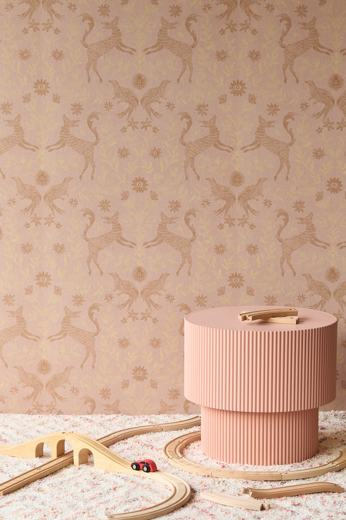 Eijffinger behang Tiny Treasures 363112 in interieur