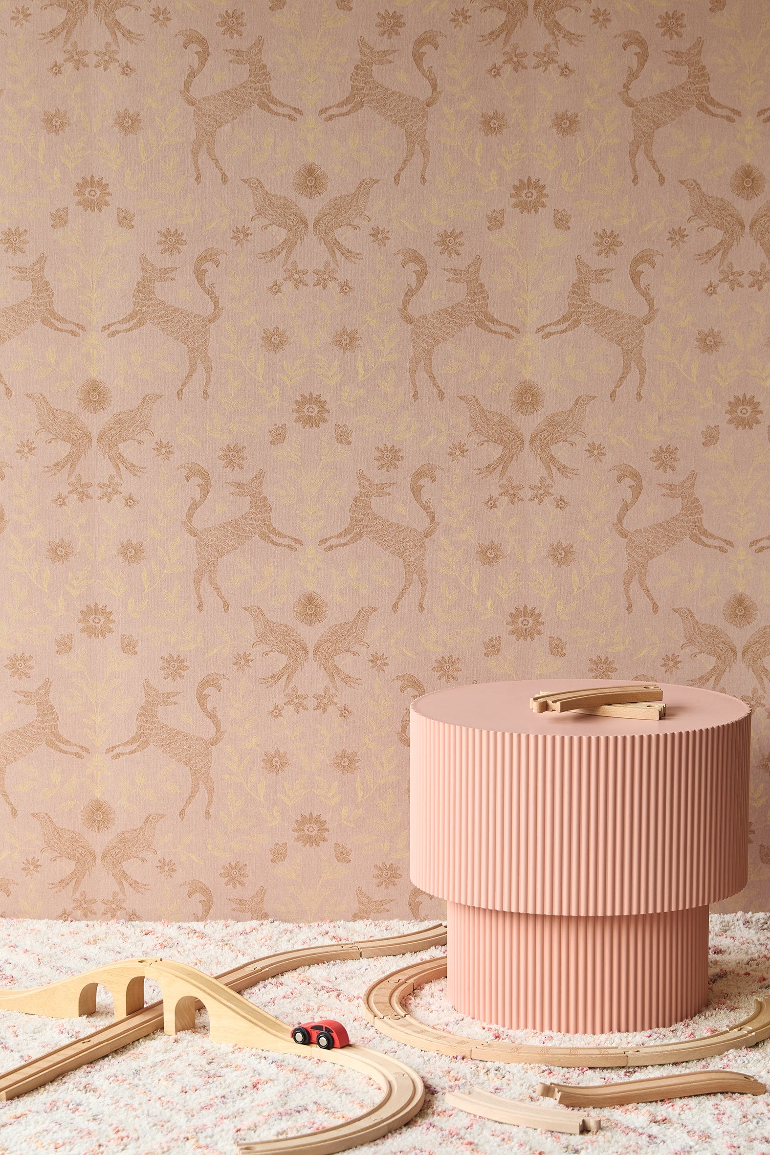 Eijffinger behang Tiny Treasures 363112 in interieur