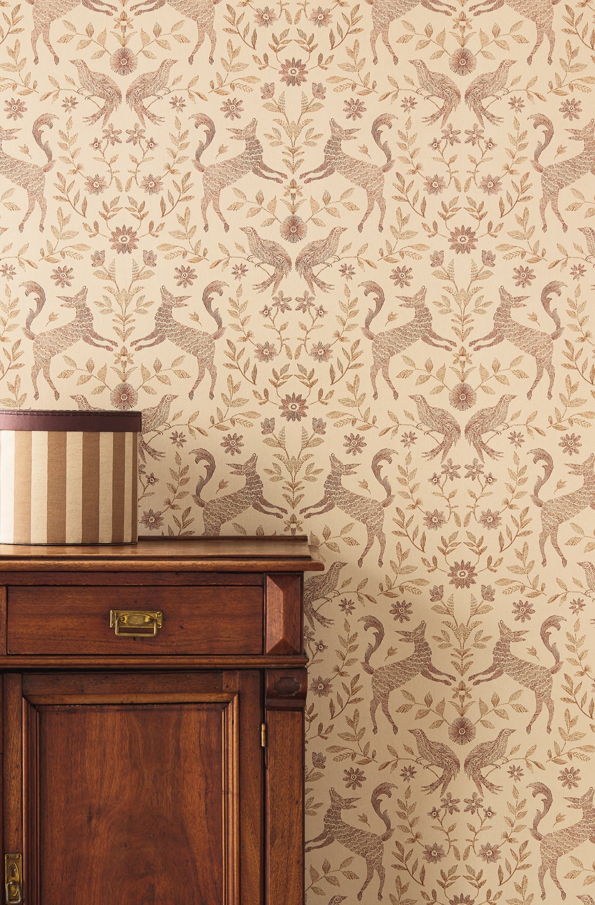 Eijffinger behang Tiny Treasures 363113 in interieur