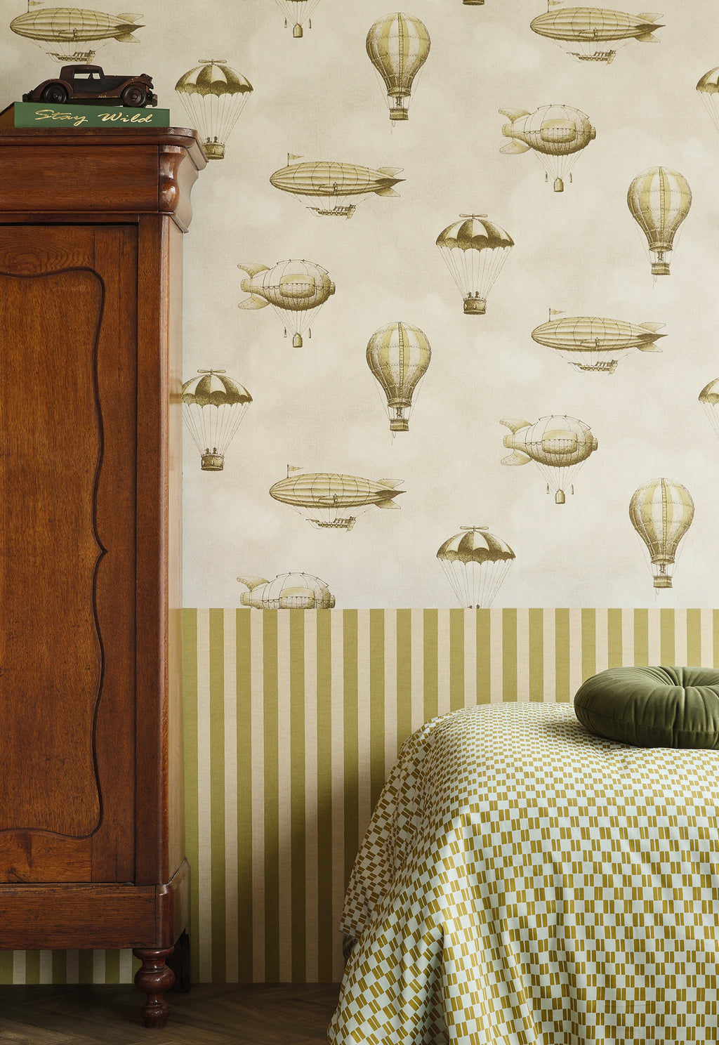 Eijffinger behang Tiny Treasures 363123 in interieur