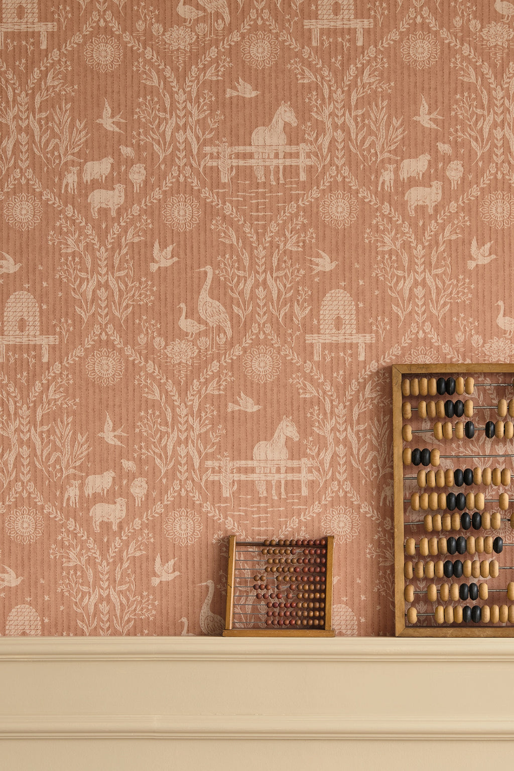 Eijffinger behang Tiny Treasures 363132 in interieur