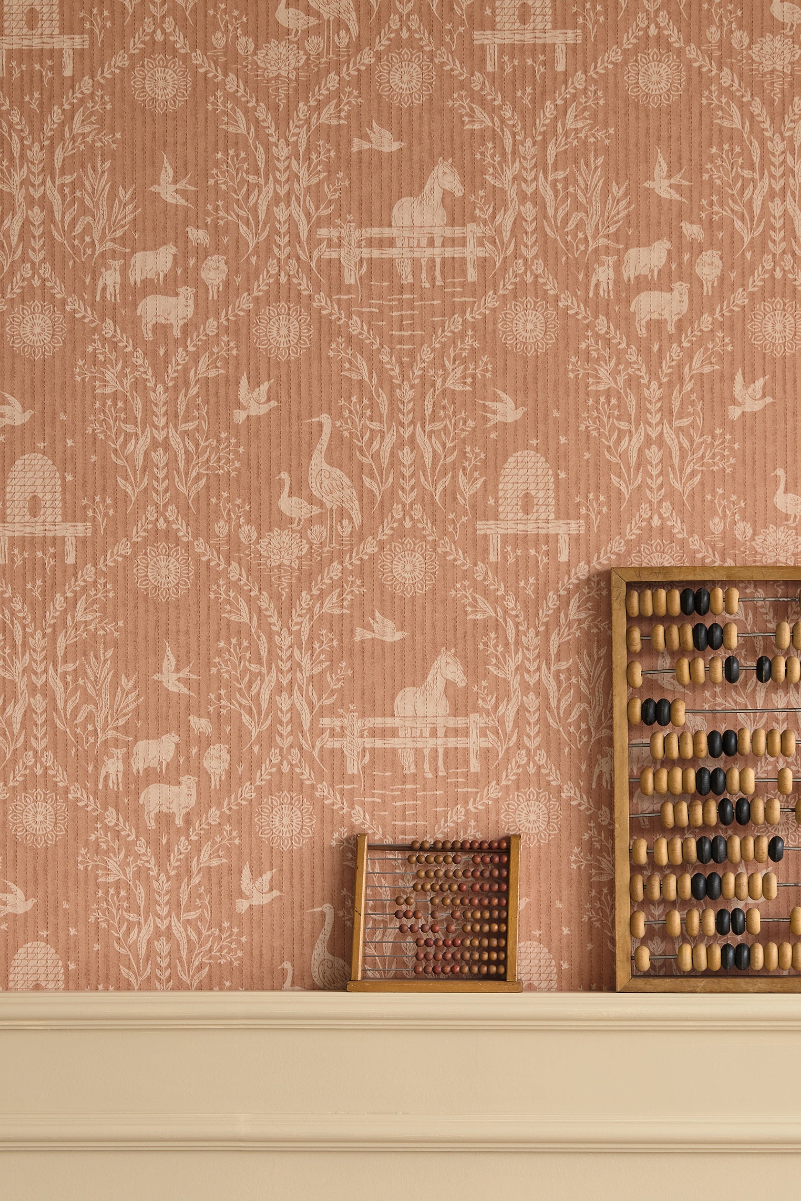 Eijffinger behang Tiny Treasures 363132 in interieur