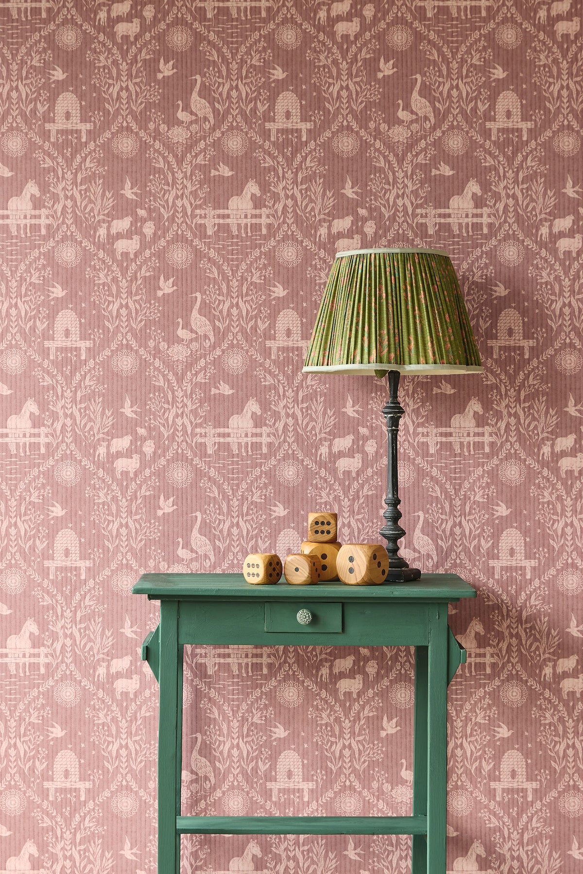 Eijffinger behang Tiny Treasures 363133 in interieur