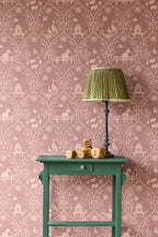 Eijffinger behang Tiny Treasures 363133 in interieur