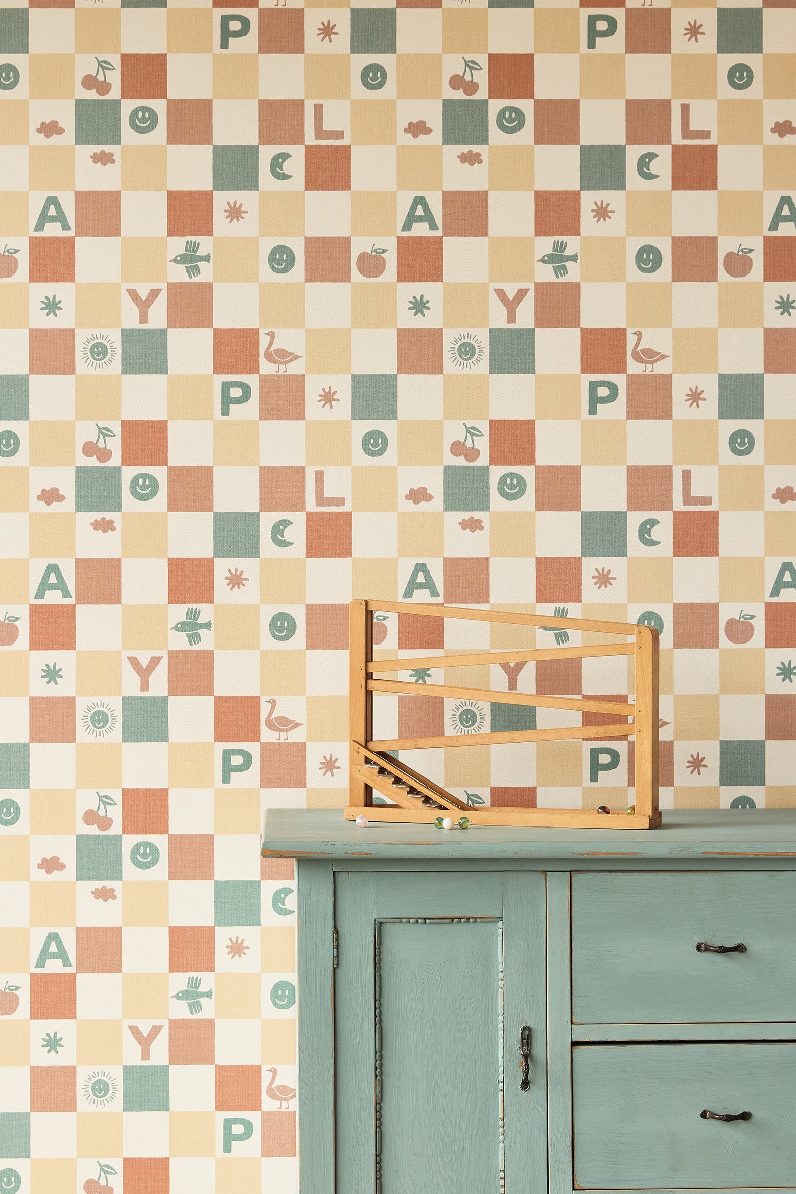 Eijffinger behang Tiny Treasures 363141 in interieur
