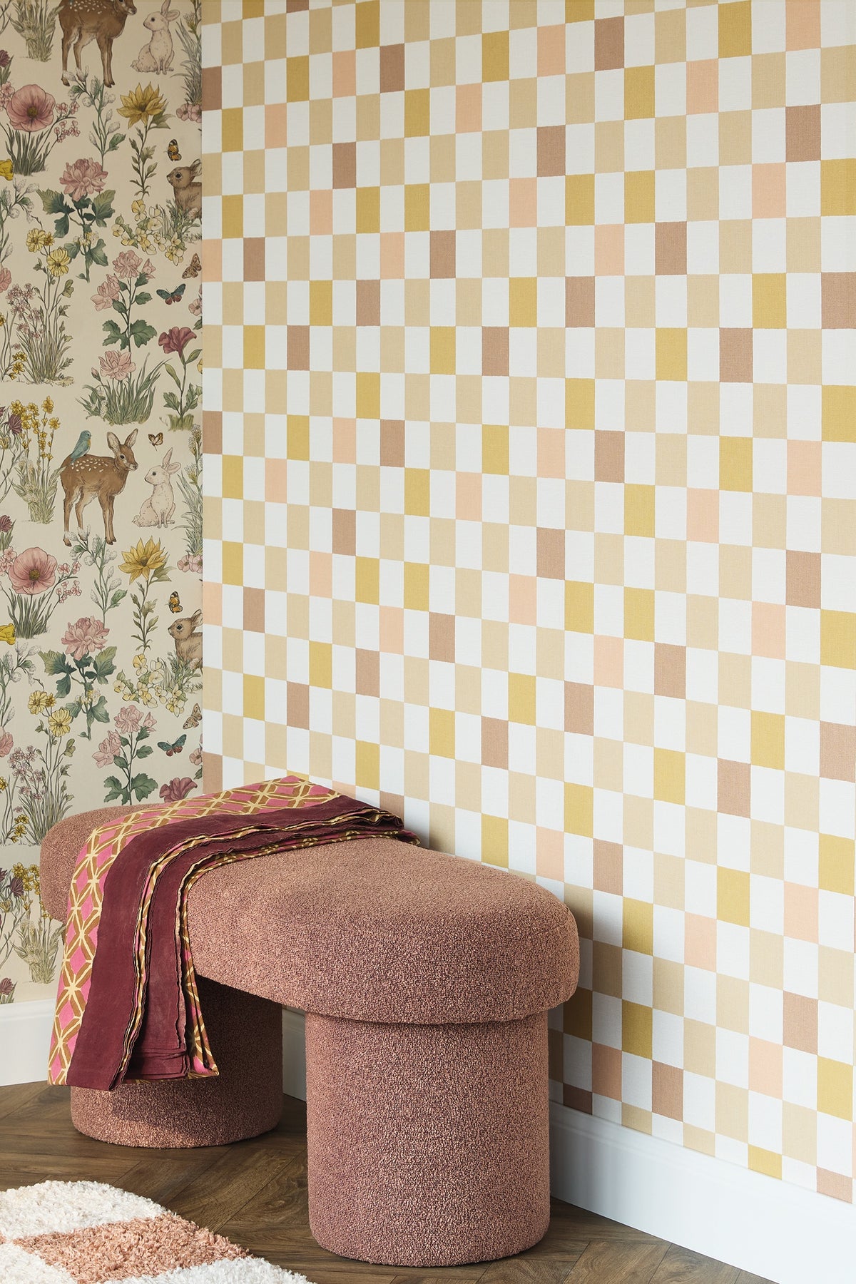 Eijffinger behang Tiny Treasures 363145 in interieur