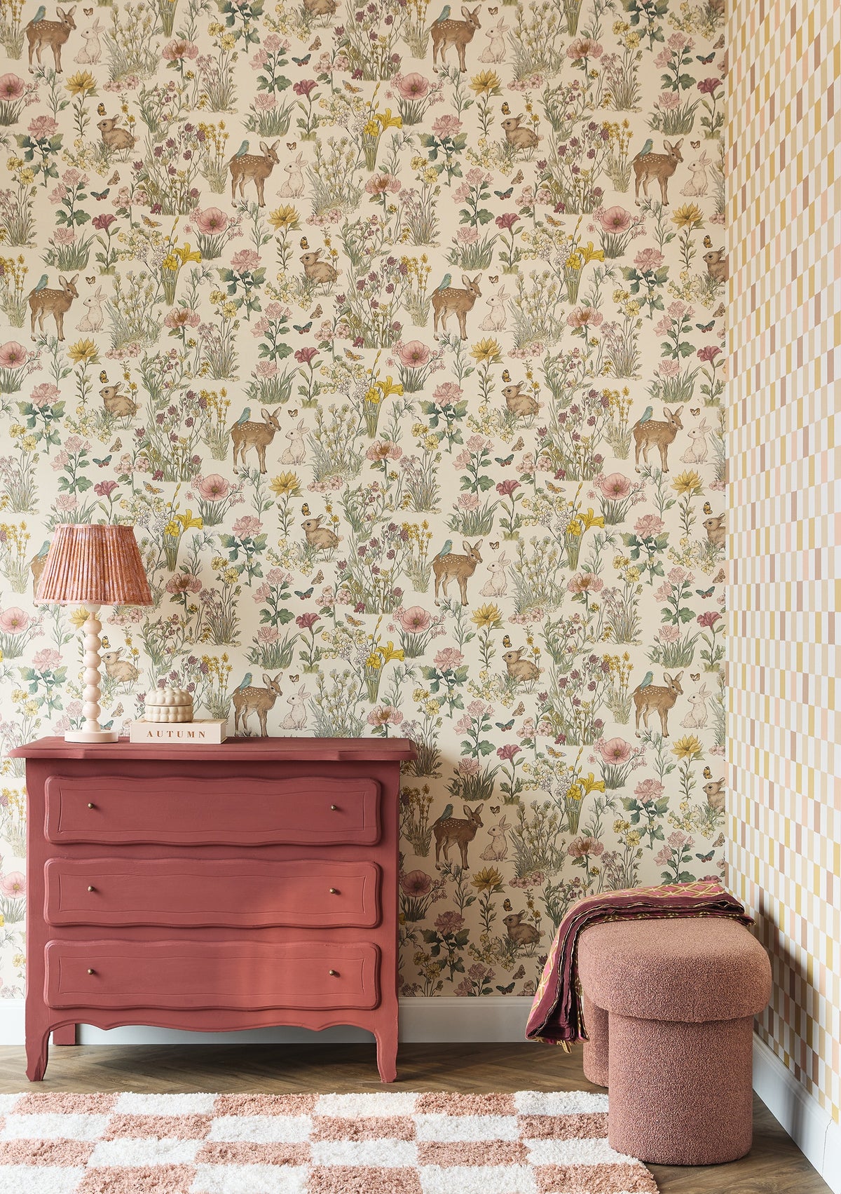 Eijffinger behang Tiny Treasures 363145 in interieur