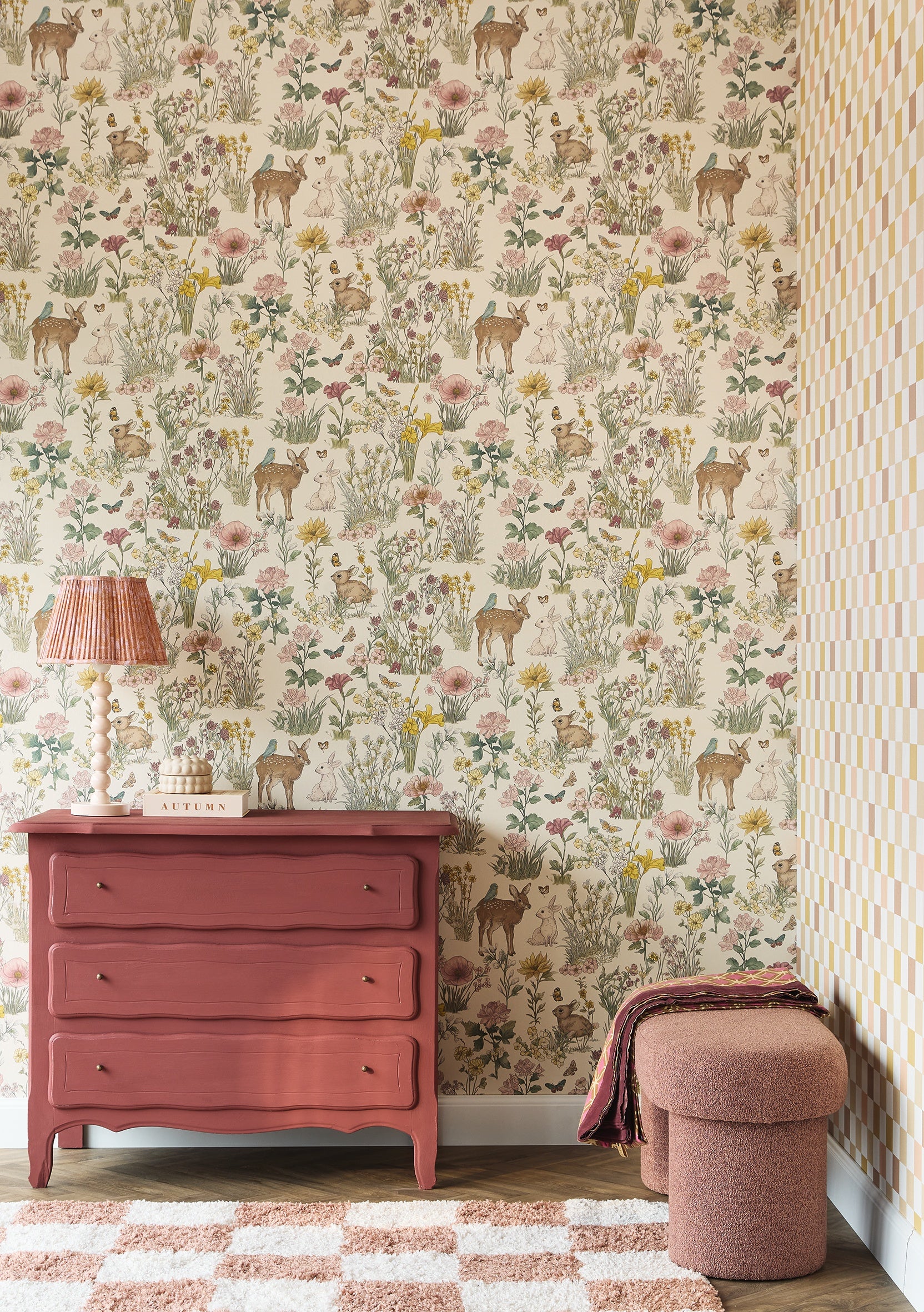 Eijffinger behang Tiny Treasures 363145 in interieur
