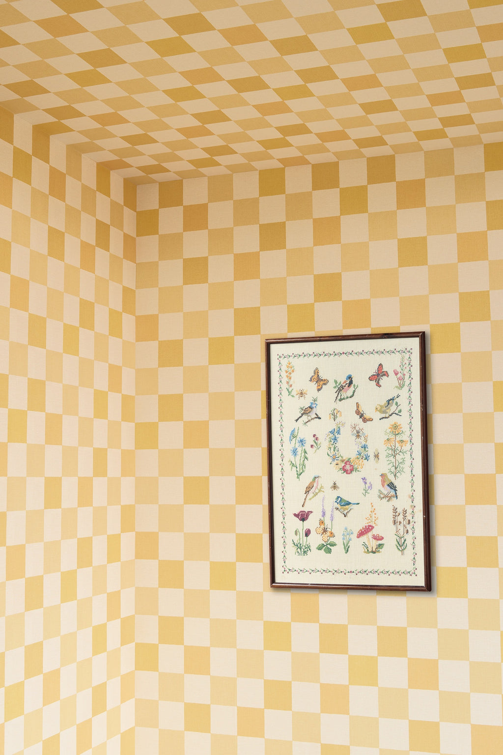 Eijffinger behang Tiny Treasures 363146 in interieur