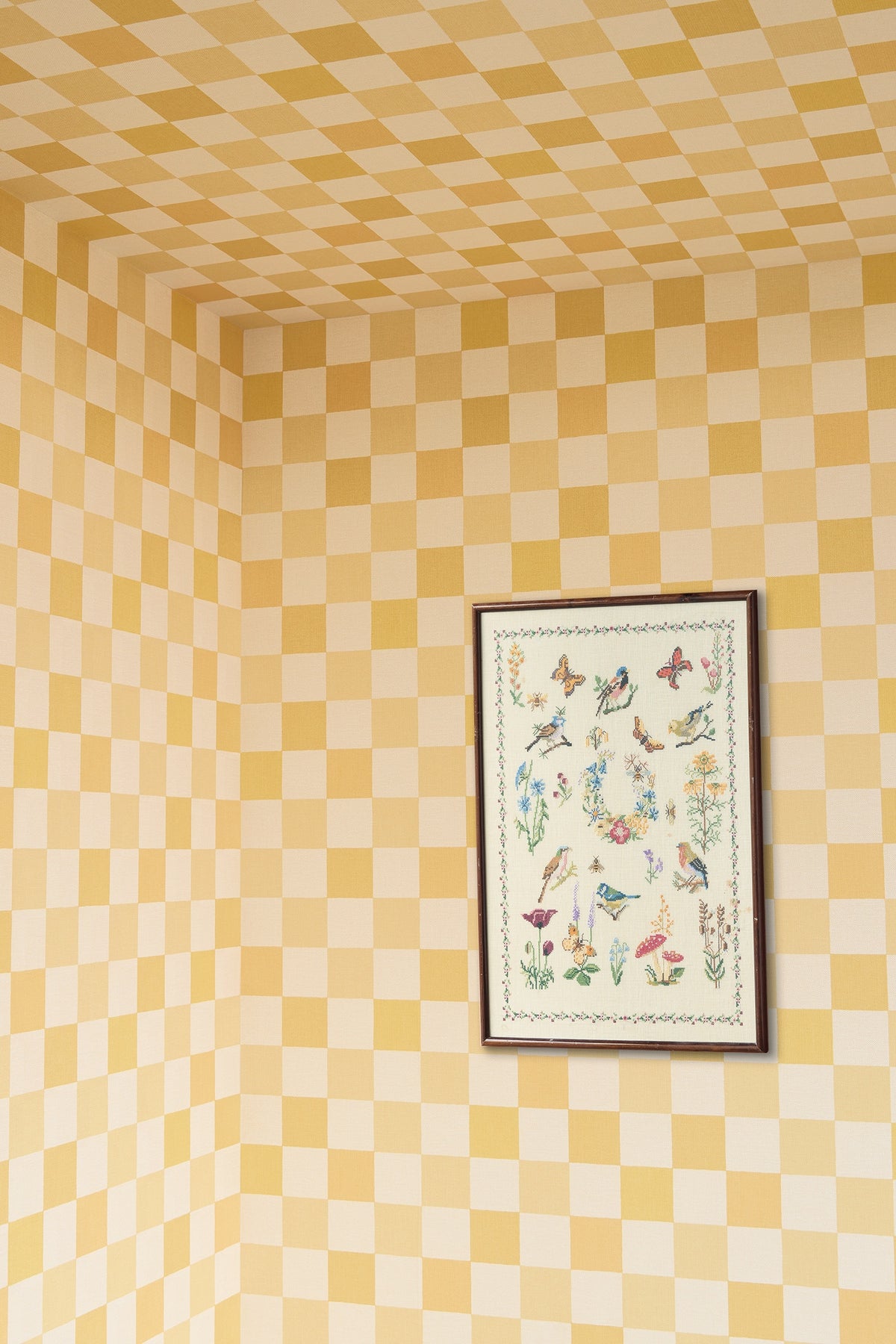 Eijffinger behang Tiny Treasures 363146 in interieur