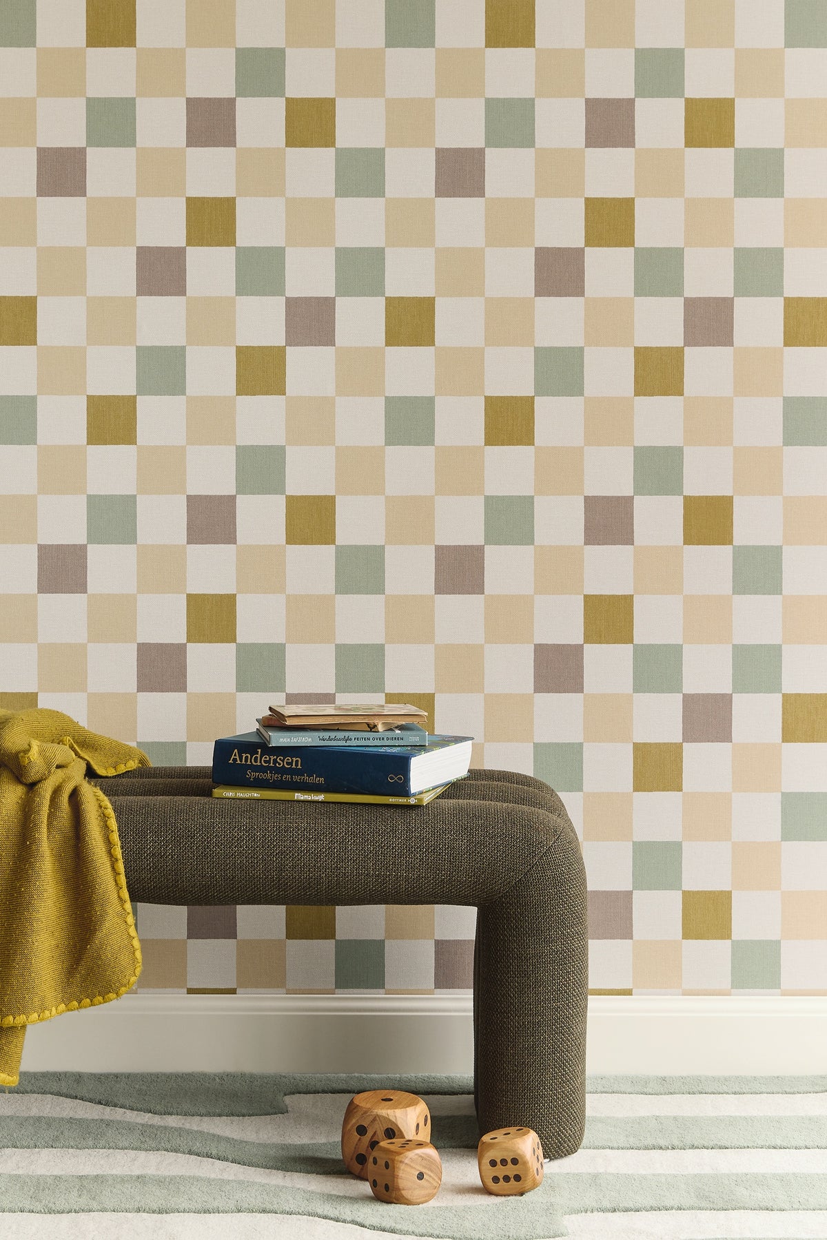Eijffinger behang Tiny Treasures 363147 in interieur
