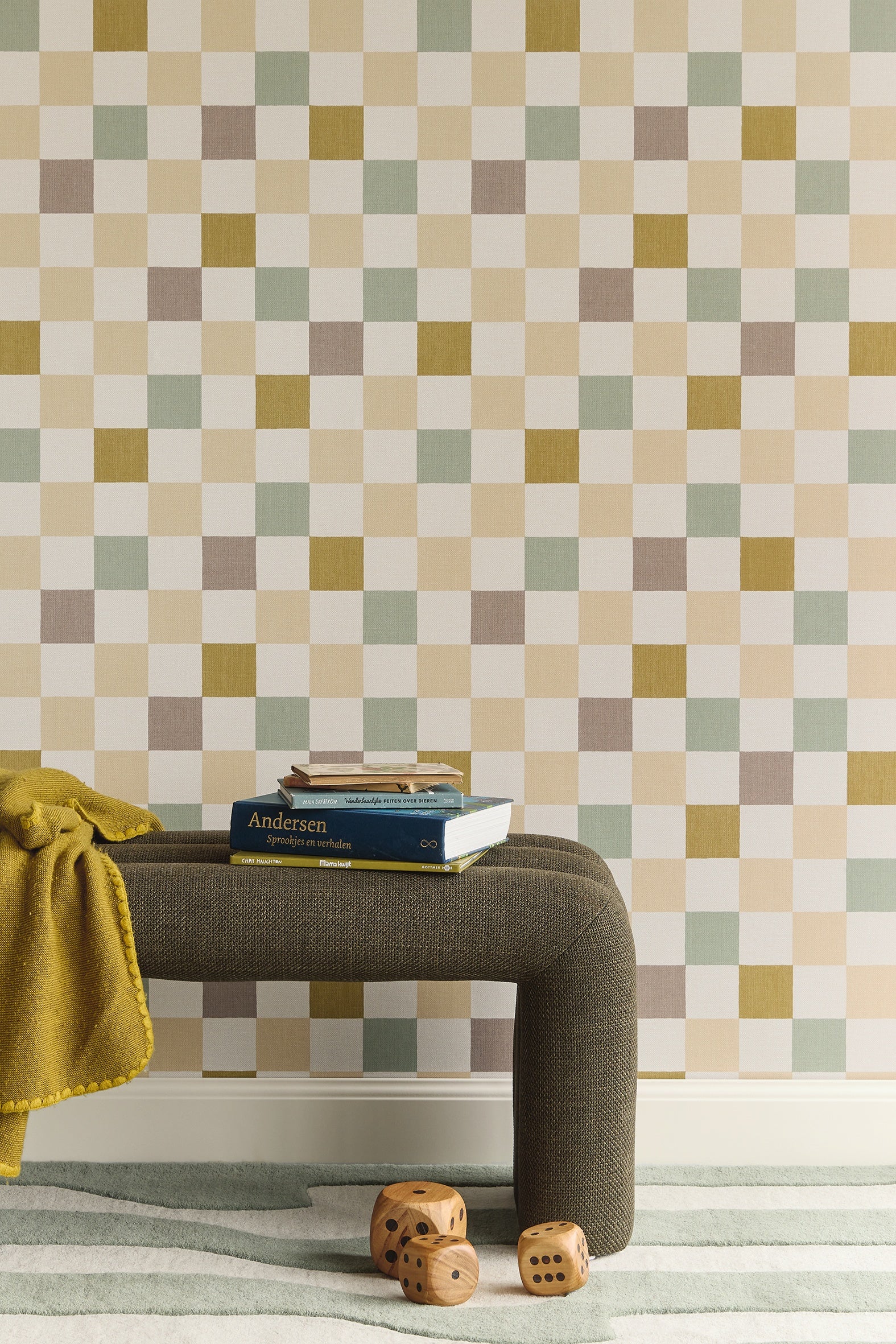 Eijffinger behang Tiny Treasures 363147 in interieur