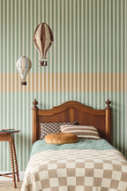 Eijffinger behang Tiny Treasures 363150 in interieur