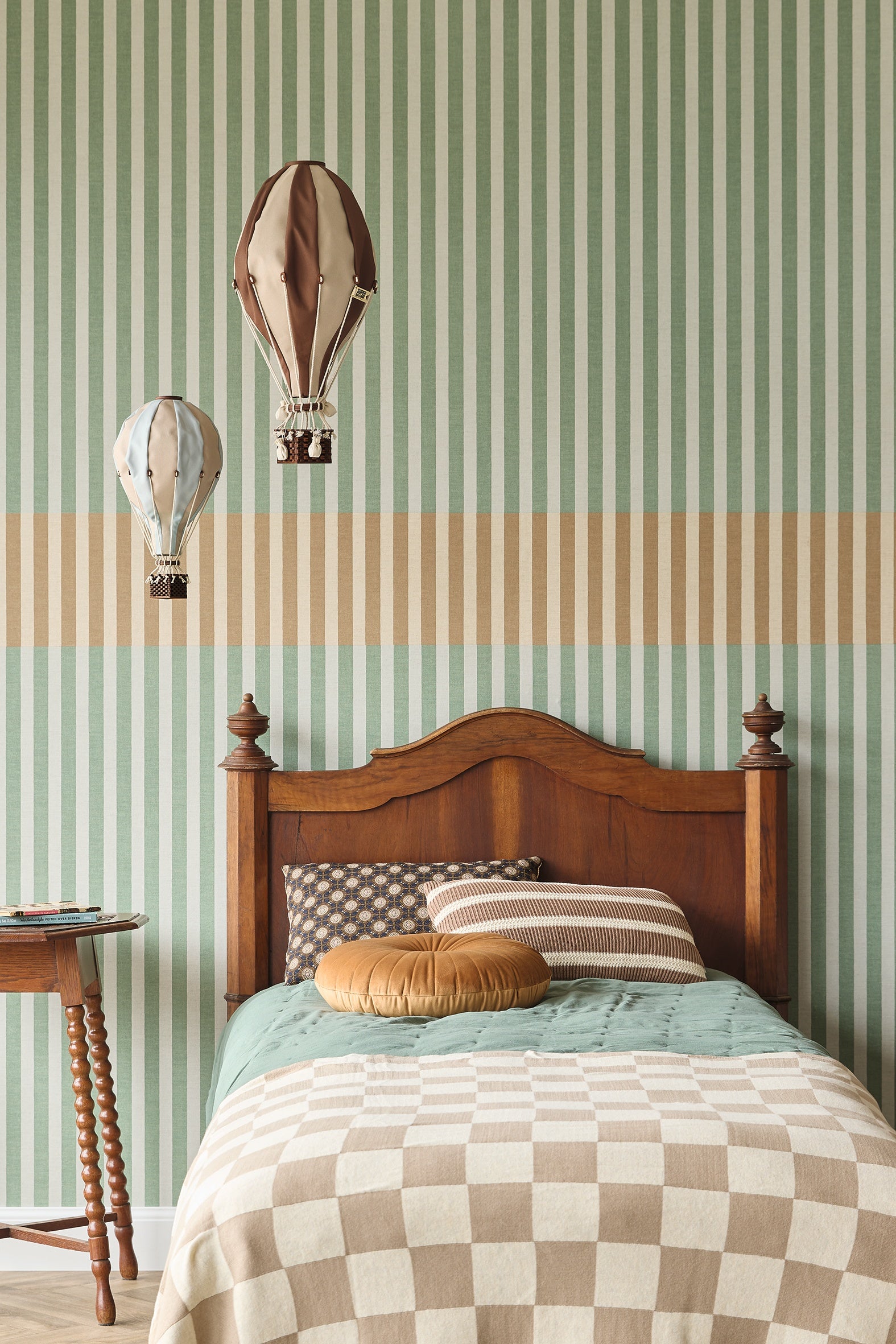 Eijffinger behang Tiny Treasures 363150 in interieur