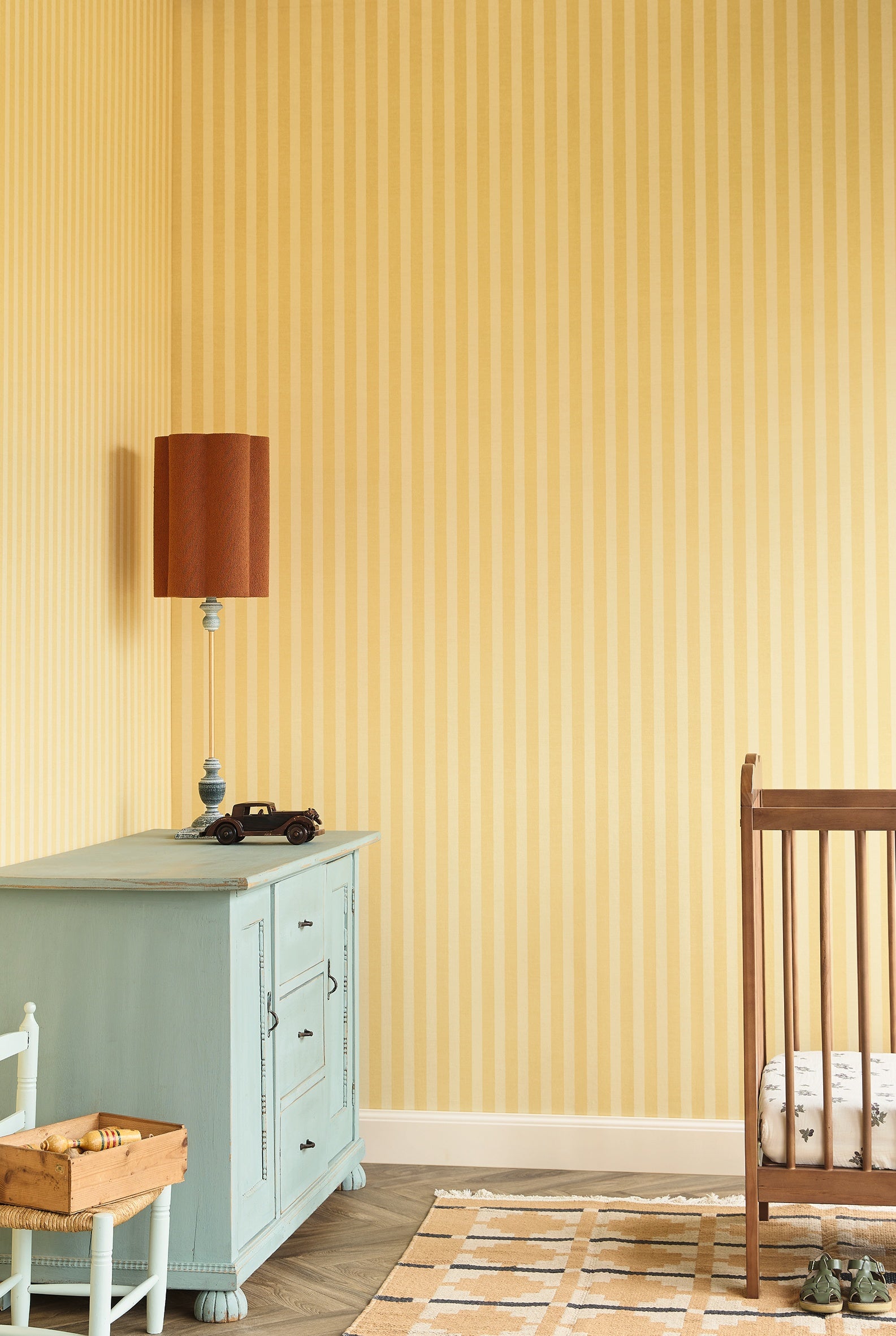 Eijffinger behang Tiny Treasures 363151 in interieur