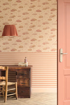 Eijffinger behang Tiny Treasures 363152 in interieur