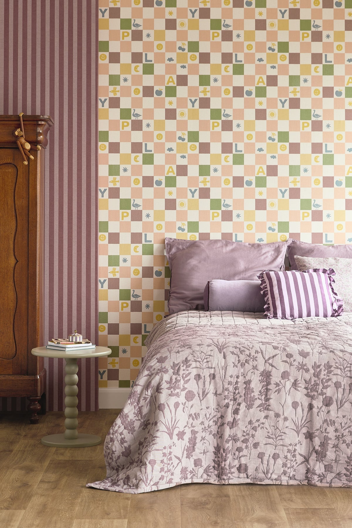 Eijffinger behang Tiny Treasures 363153 in interieur